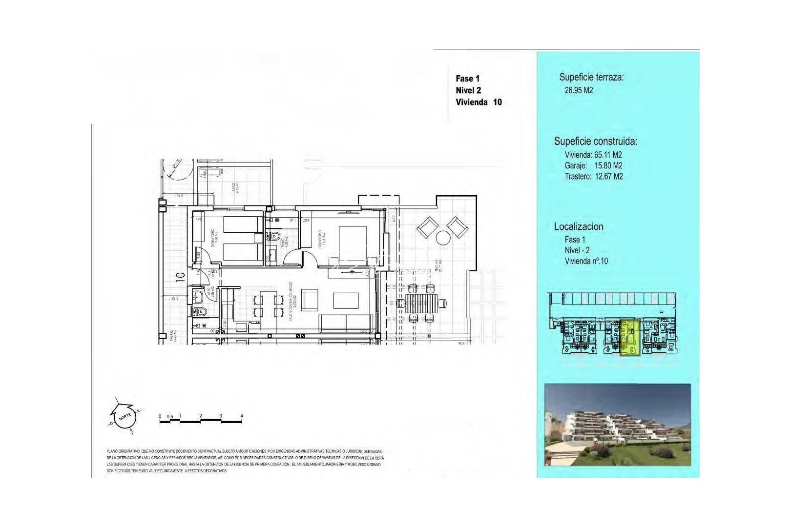 New build - Apartment - Other areas - Vera playa