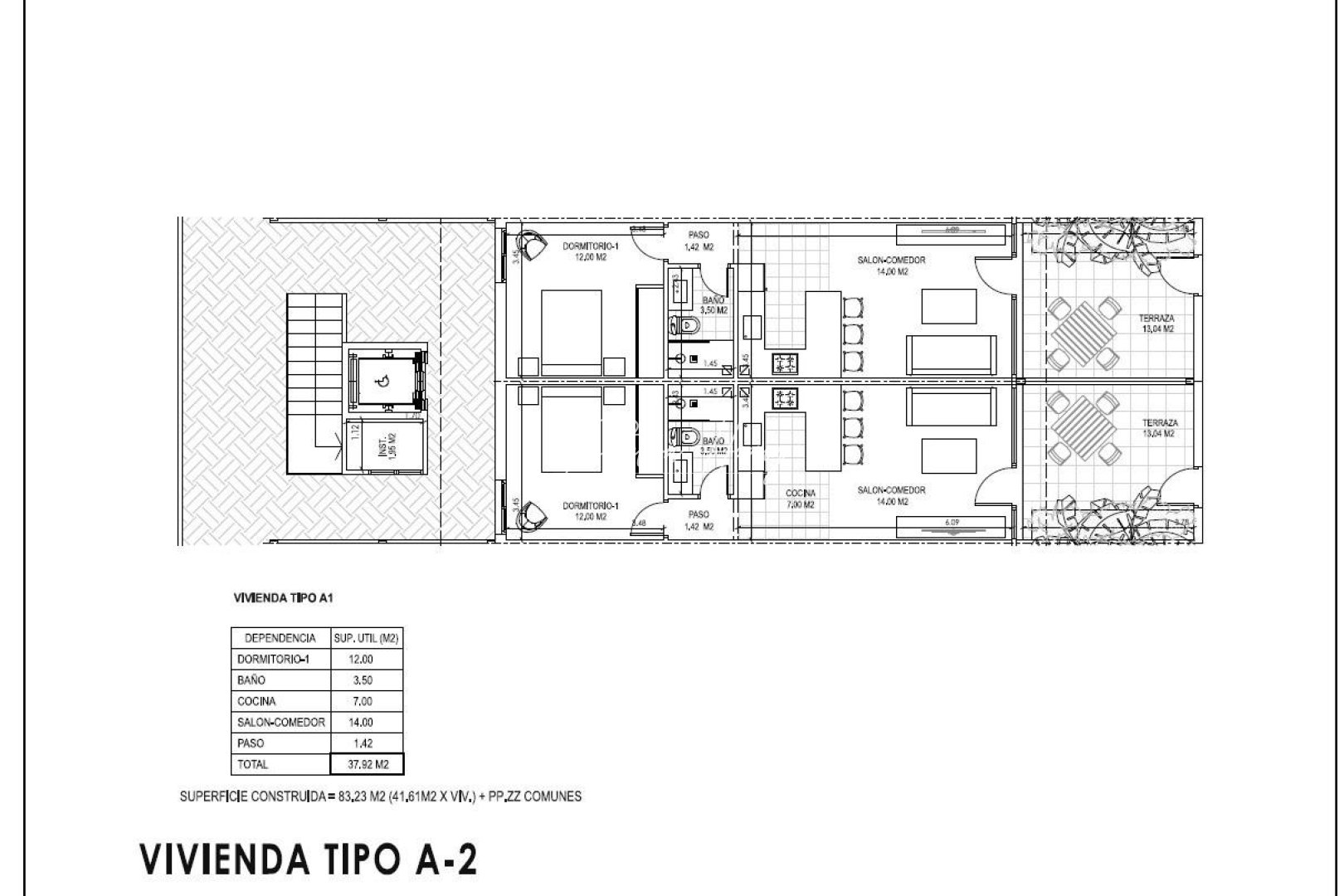 New build - Apartment - Other areas - Vera playa