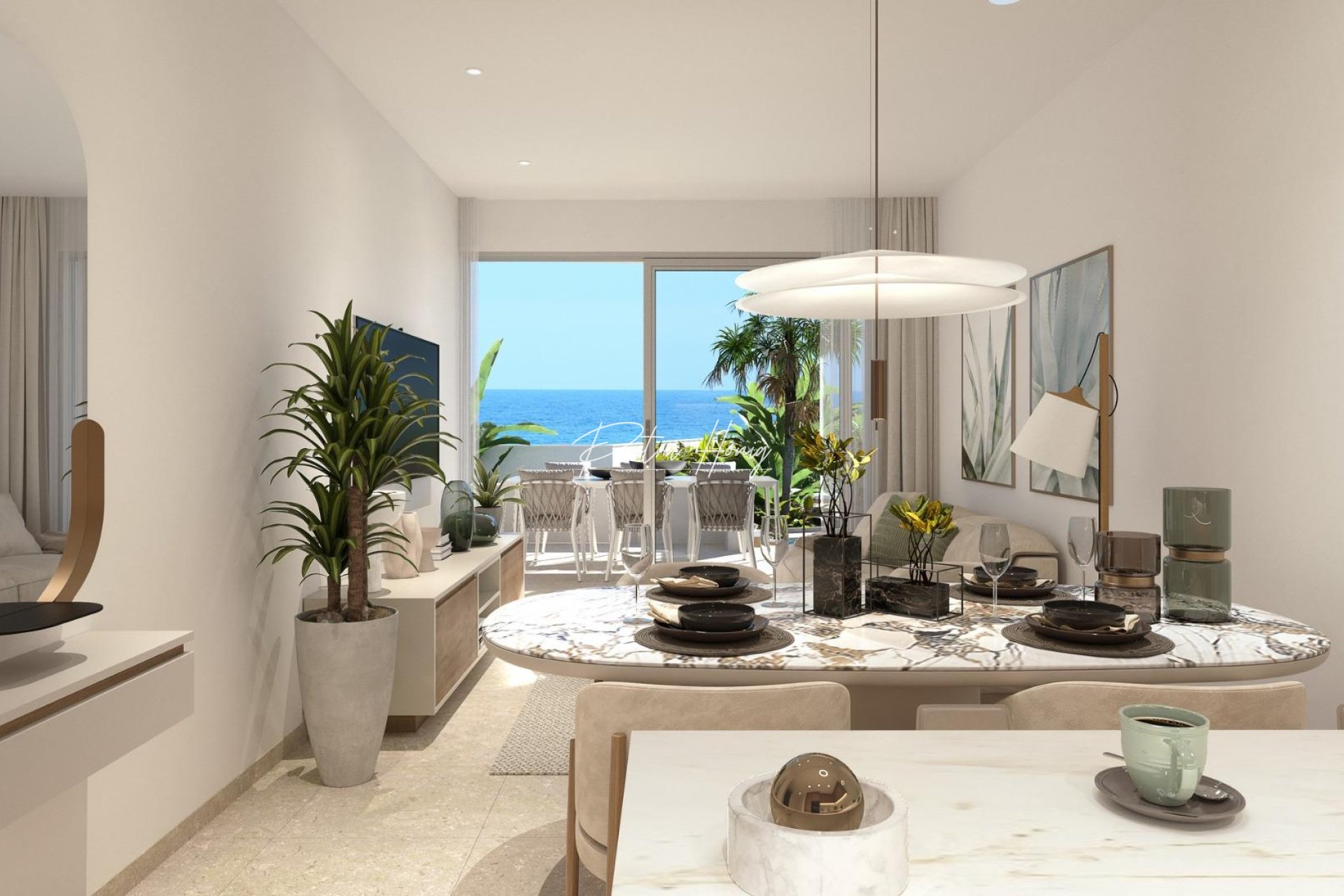 New build - Apartment - Pilar de La Horadada - Mil Palmeras