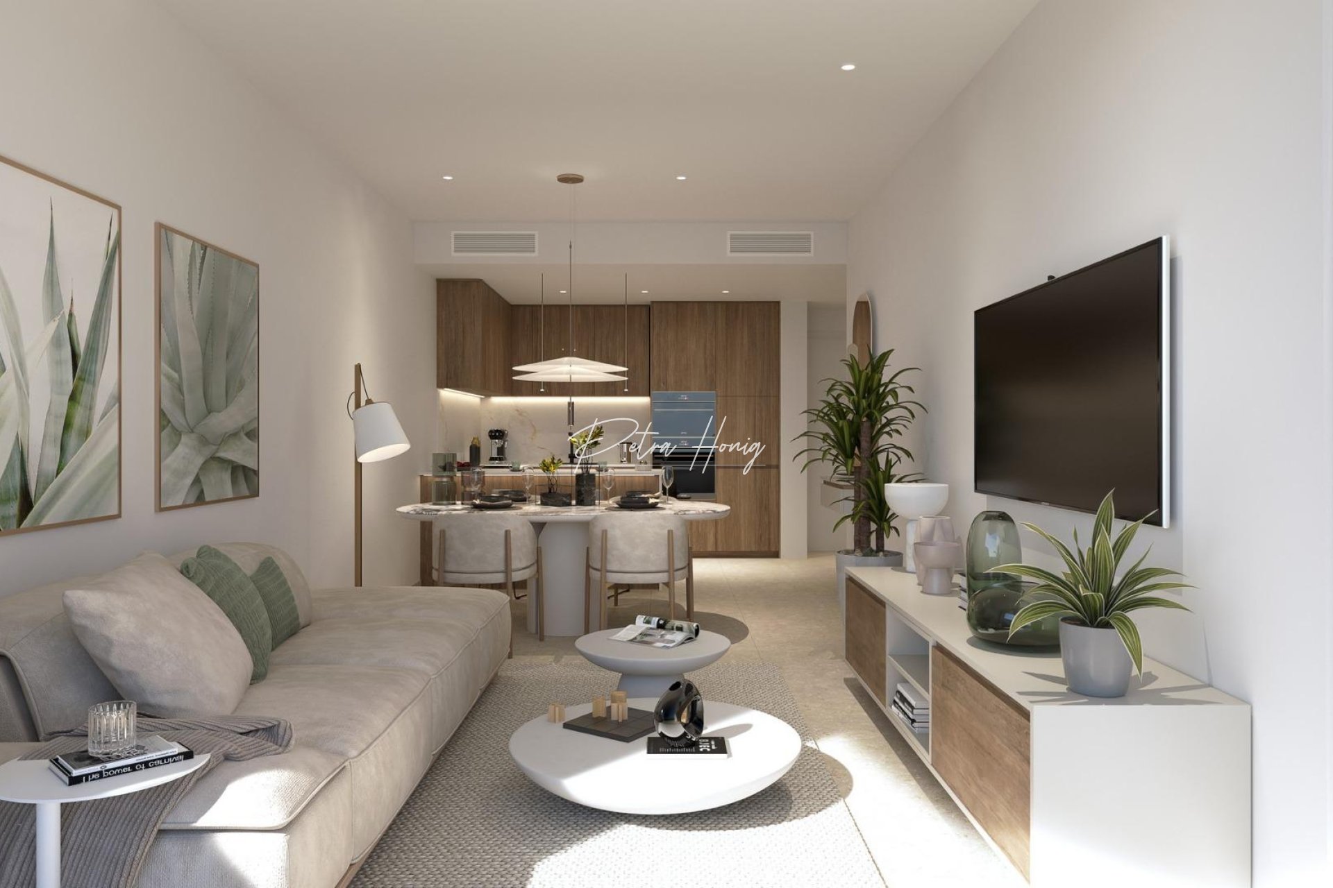 New build - Apartment - Pilar de La Horadada - Mil Palmeras