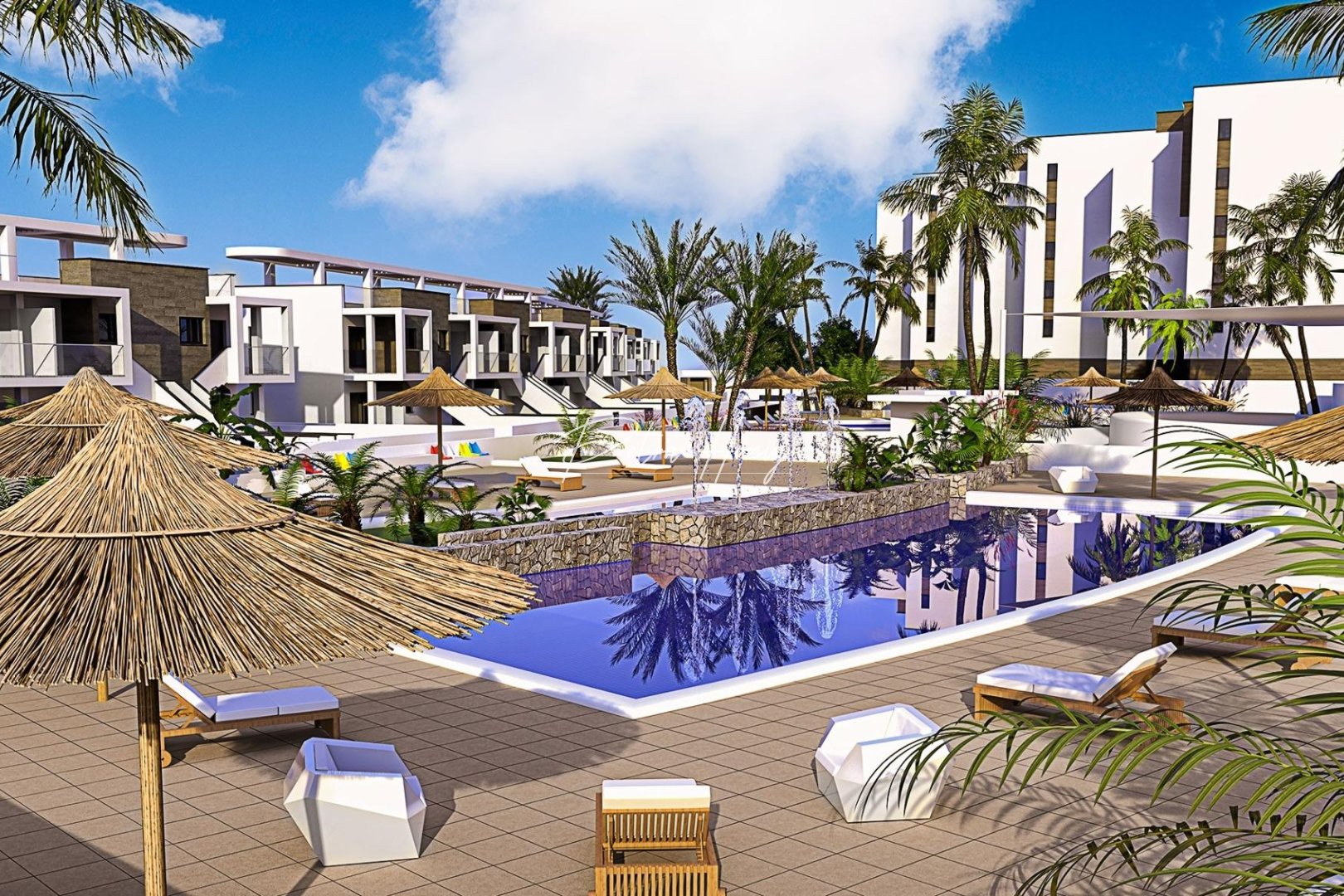 New build - Apartment - Pilar de La Horadada - Mil Palmeras