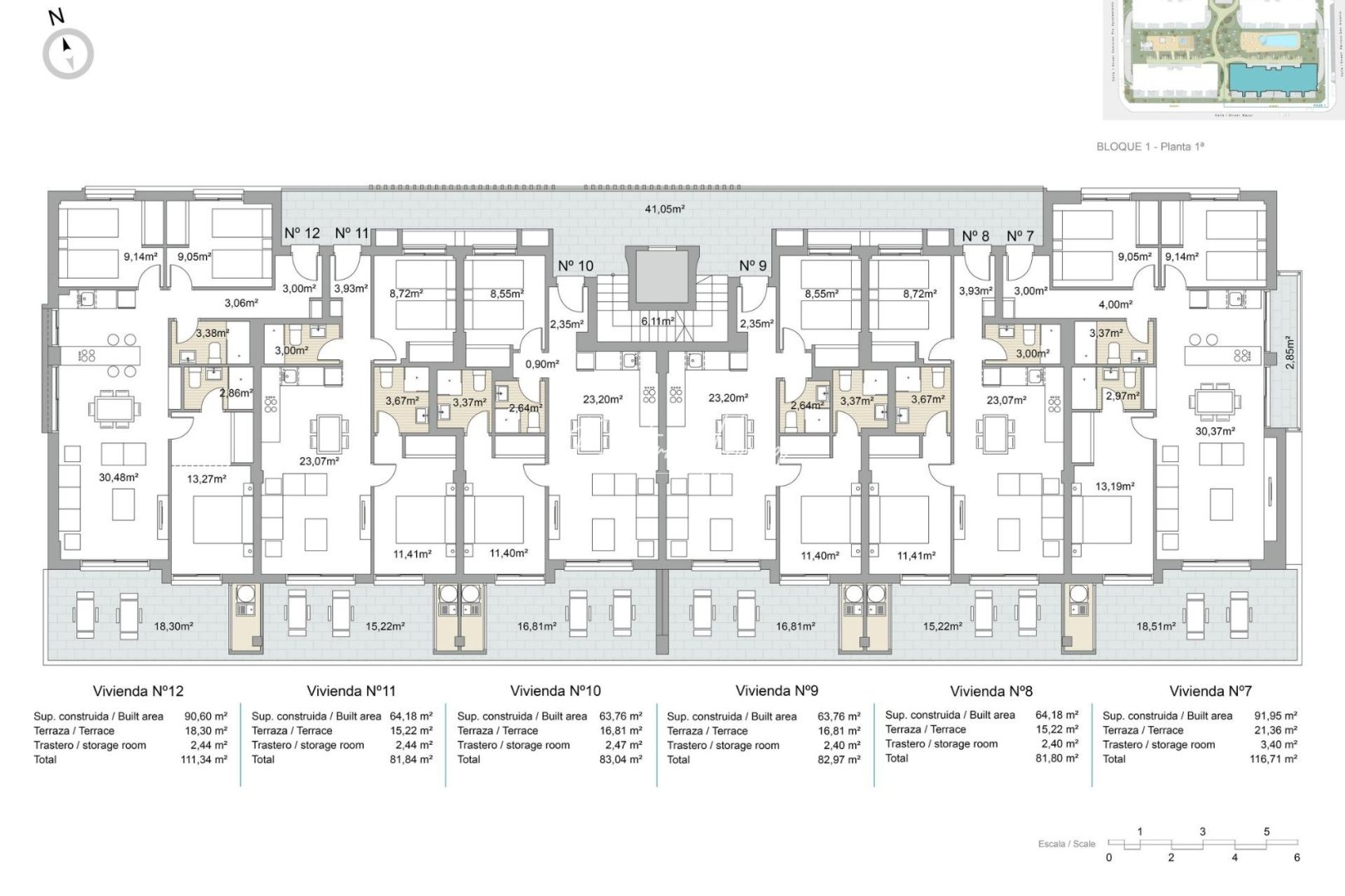 New build - Apartment - Pilar de La Horadada