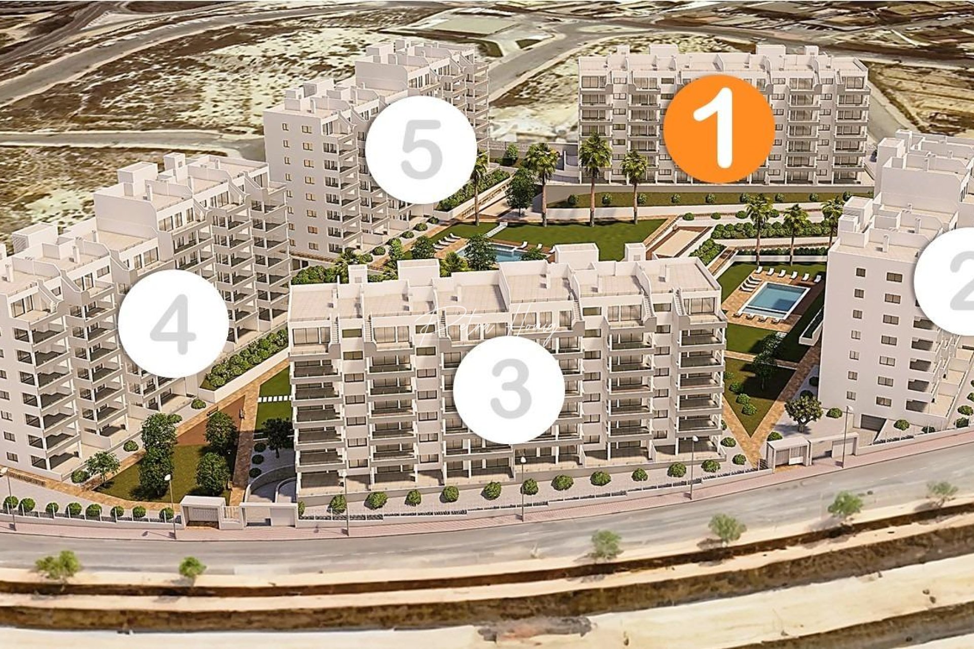 New build - Apartment - San Miguel de Salinas - Pueblo