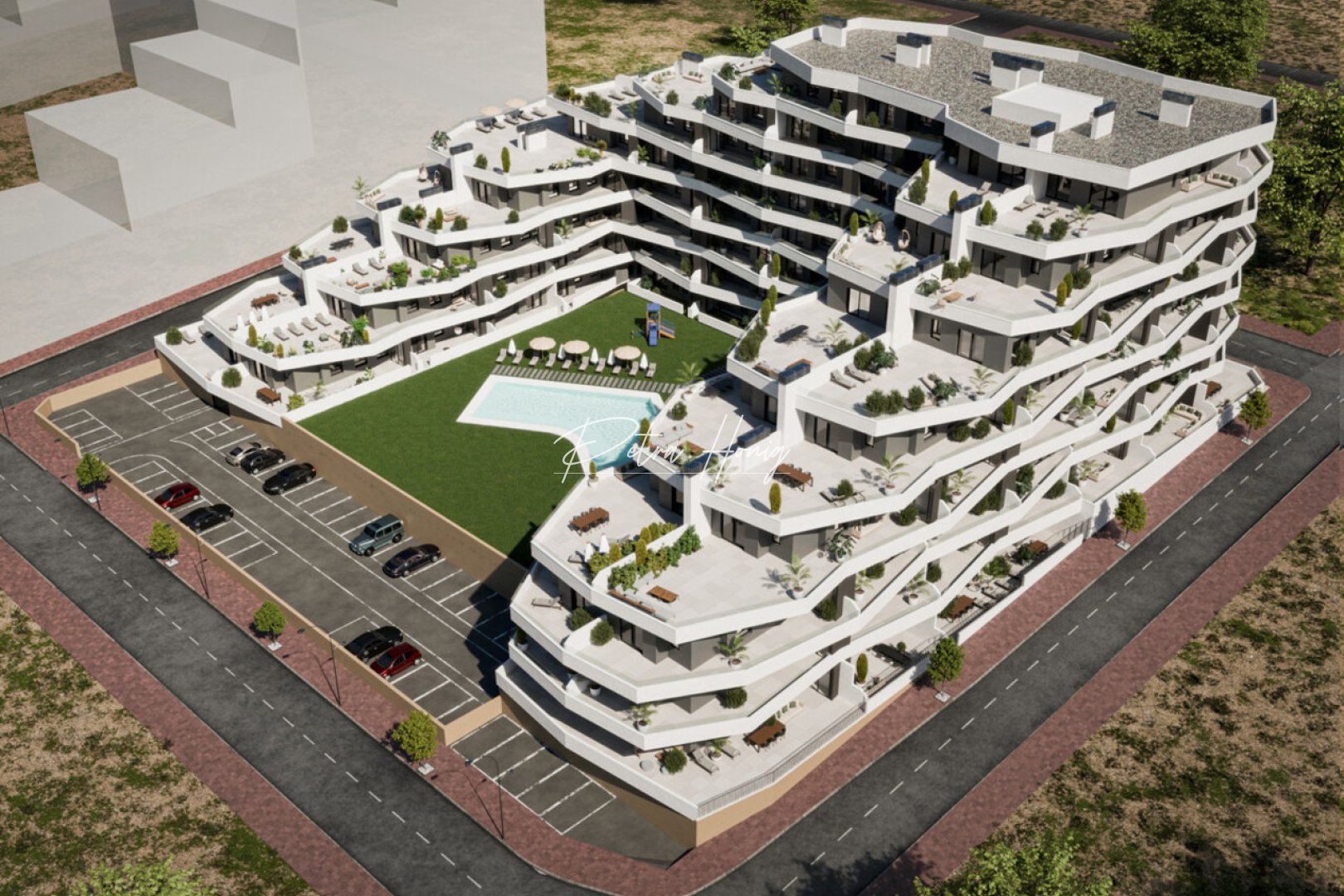 New build - Apartment - San Miguel de Salinas