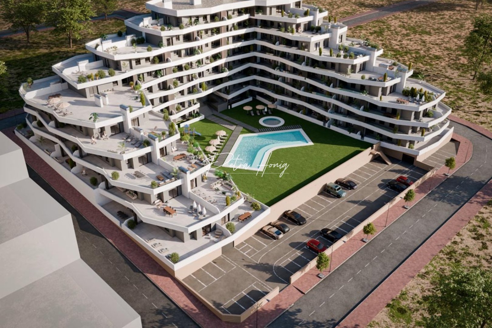 New build - Apartment - San Miguel de Salinas