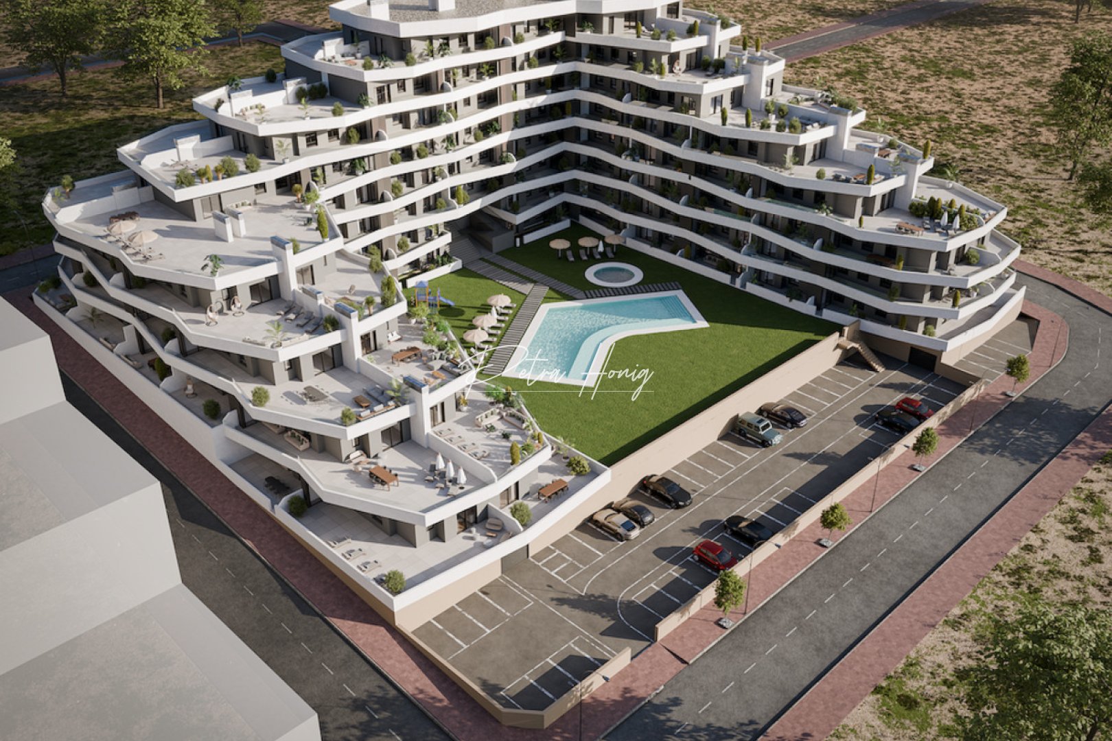 New build - Apartment - San Miguel de Salinas