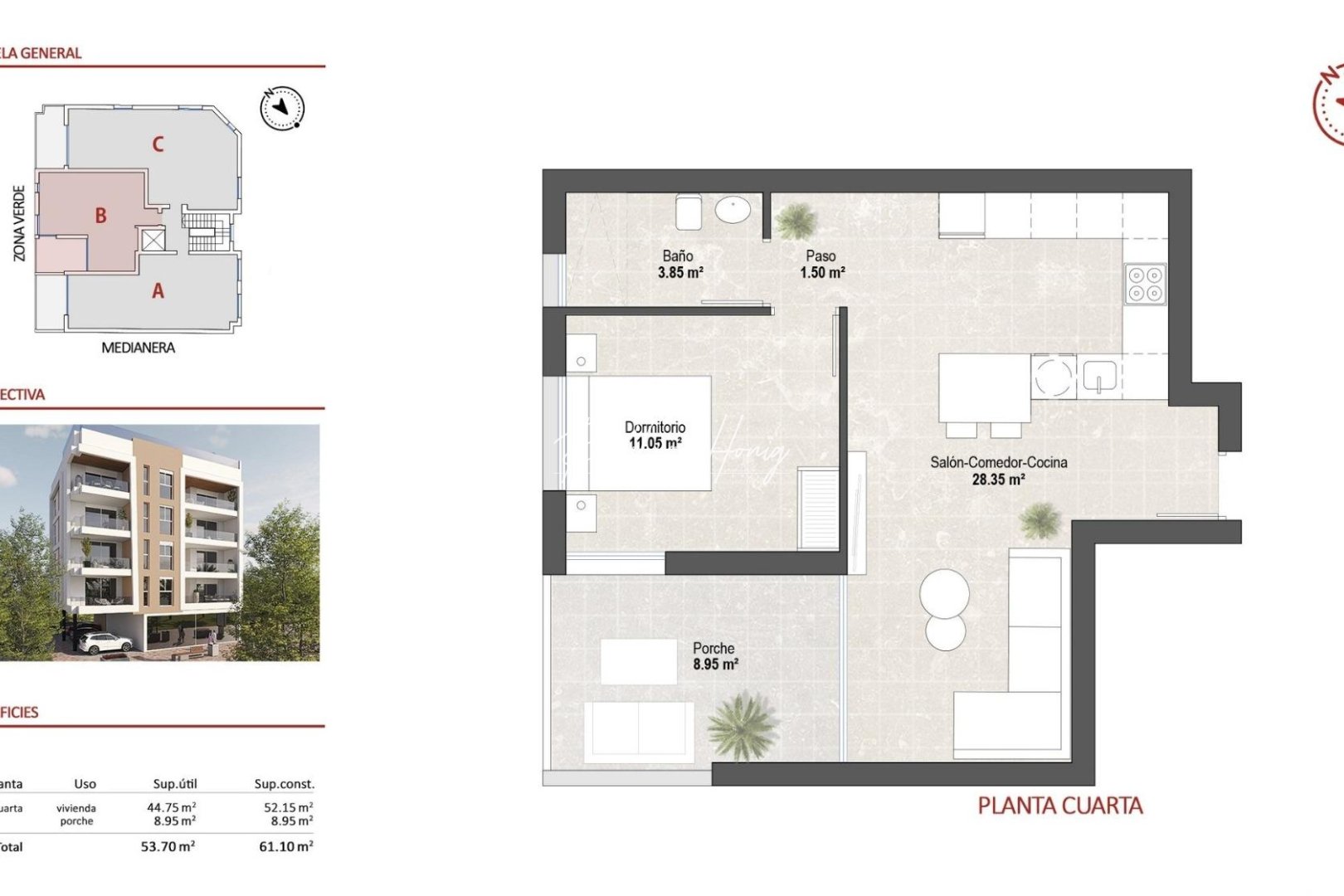 New build - Apartment - San Pedro del Pinatar - Lo Pagan