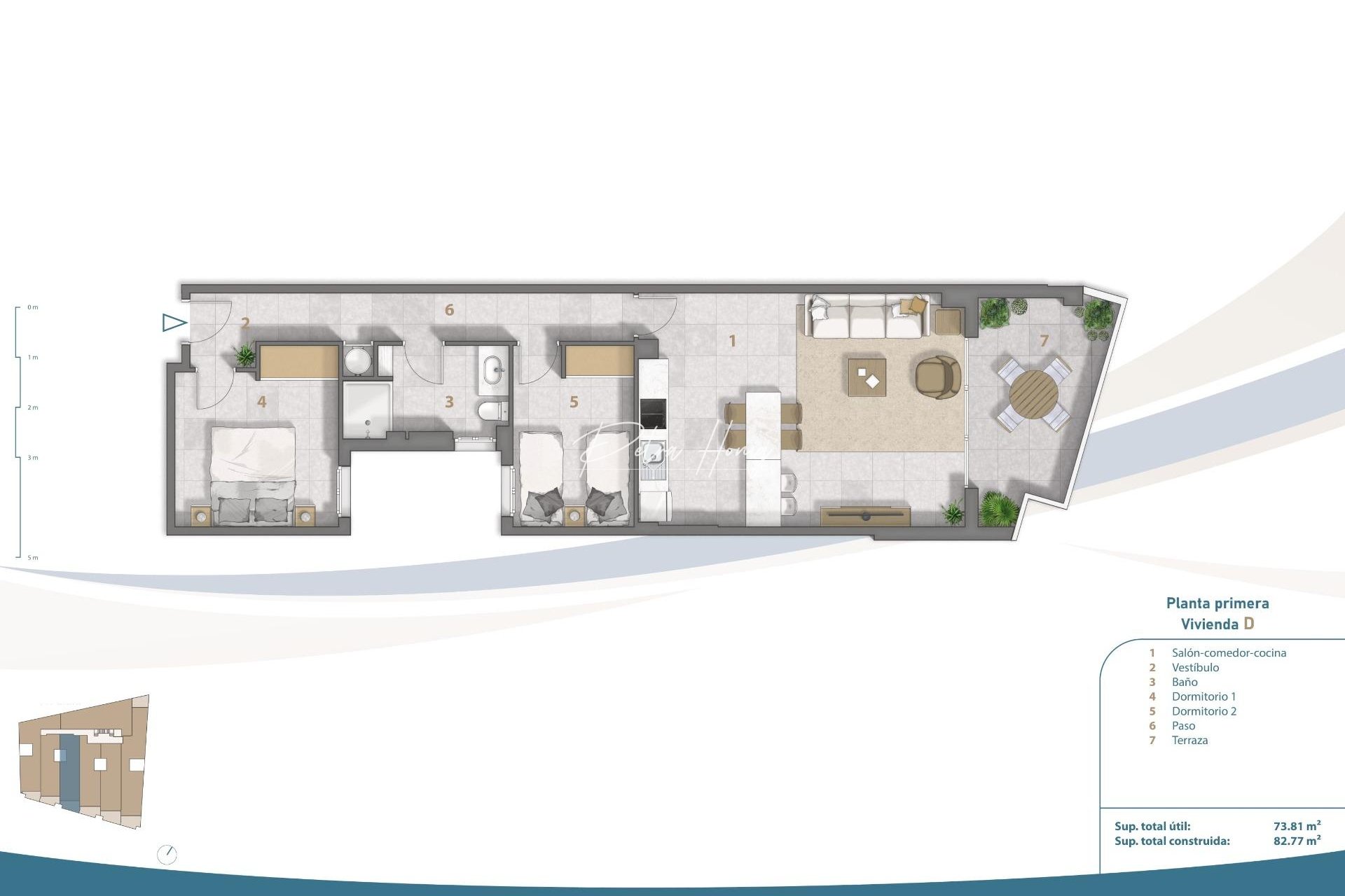 New build - Apartment - San Pedro del Pinatar - Playa Villananitos