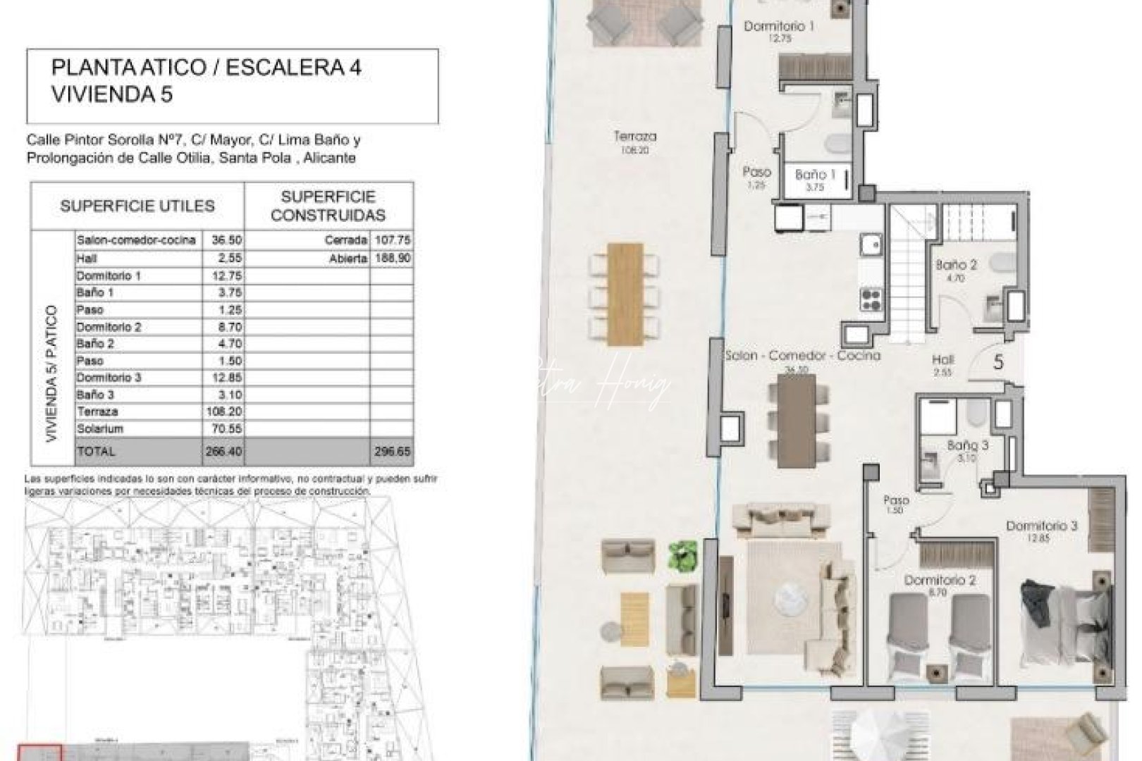 New build - Apartment - Santa Pola - Estacion de autobuses