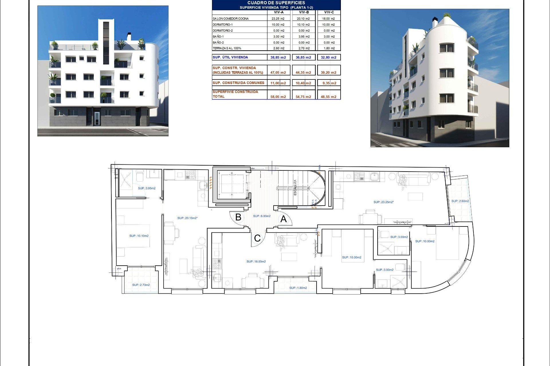 New build - Apartment - Torrevieja - Centro