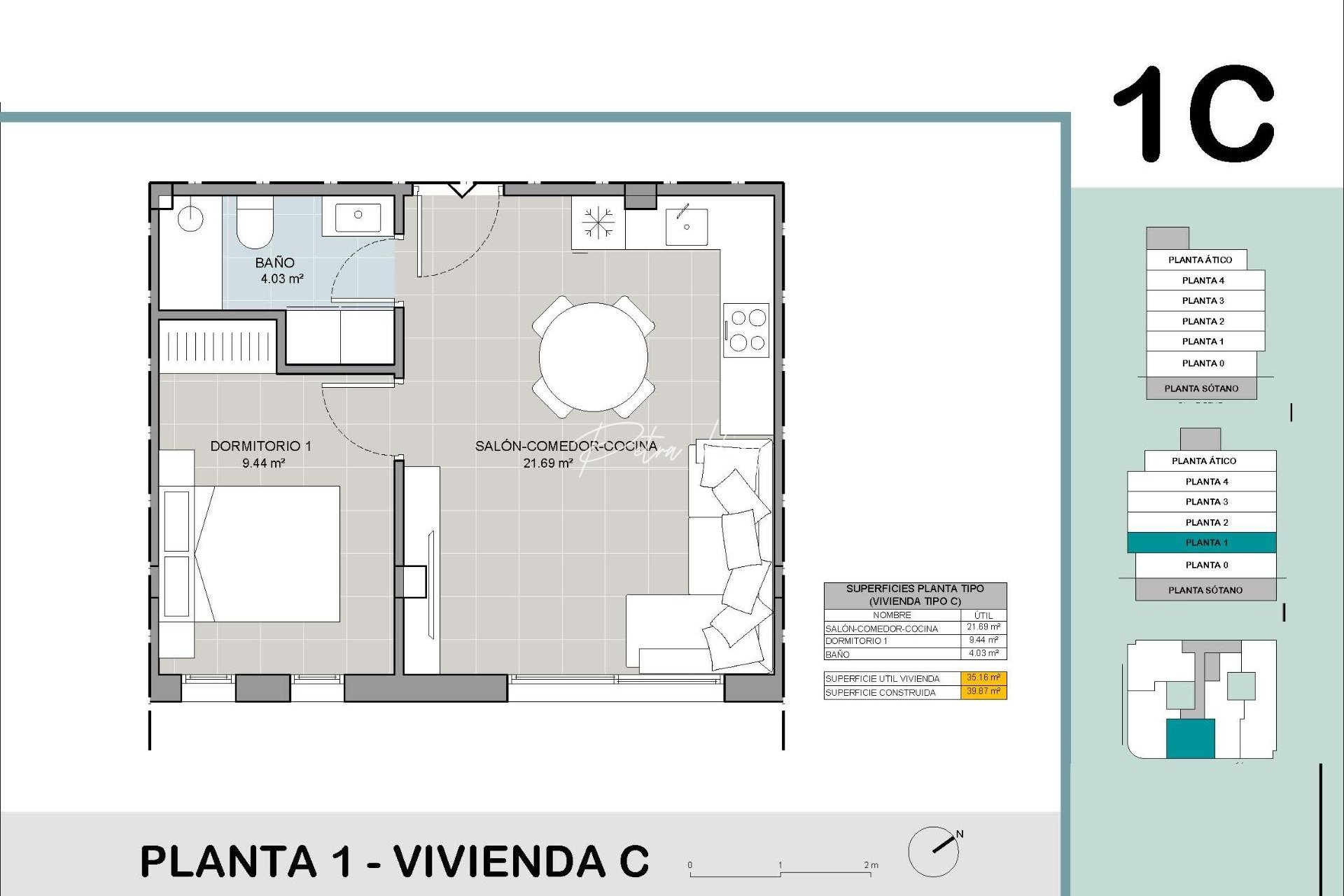 New build - Apartment - Torrevieja - El Acequión