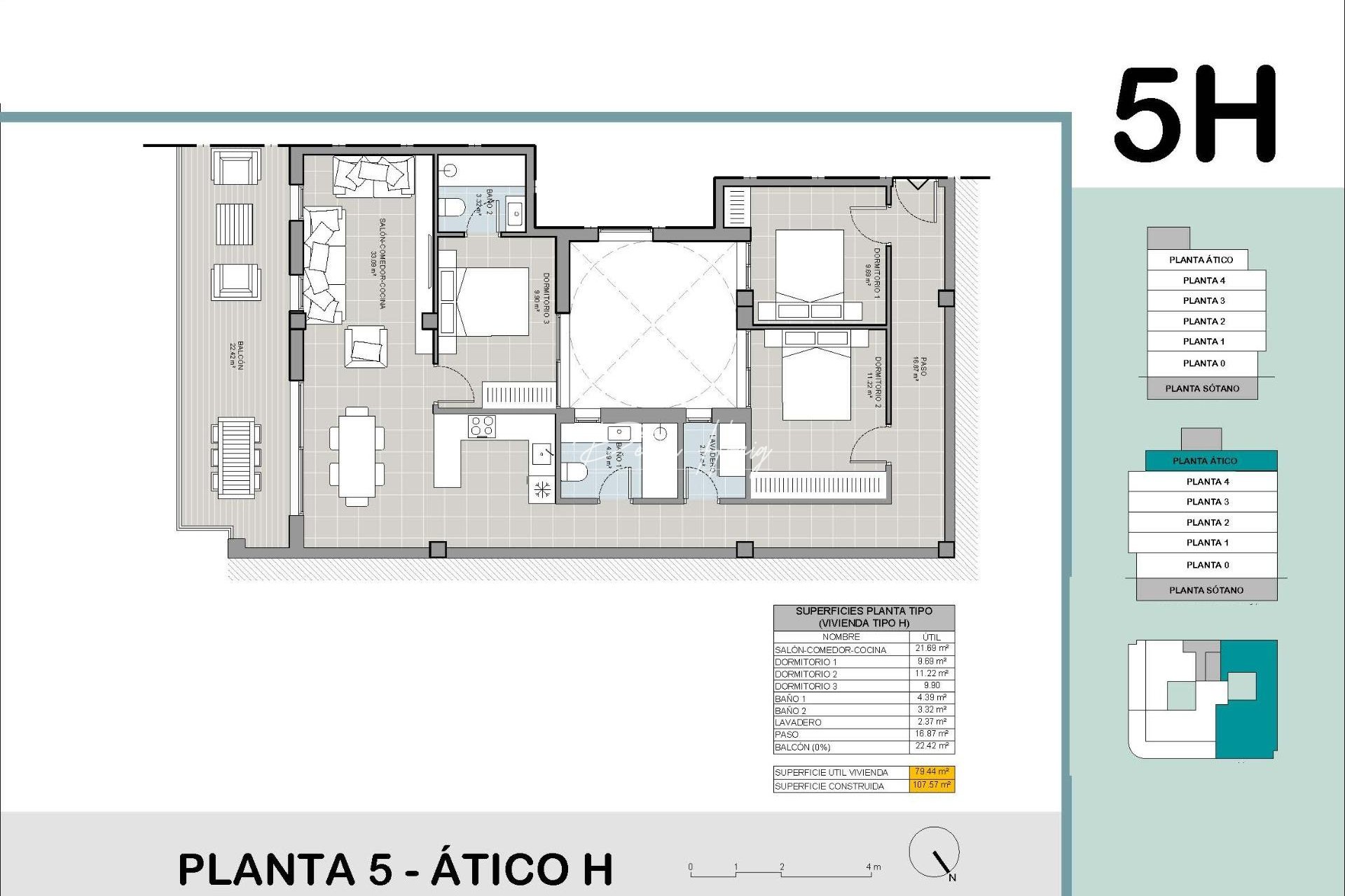 New build - Apartment - Torrevieja - El Acequión