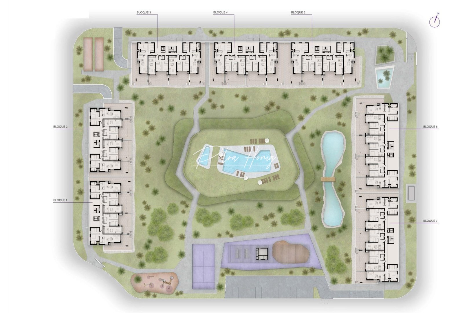 New build - Apartment - Torrevieja - La Siesta