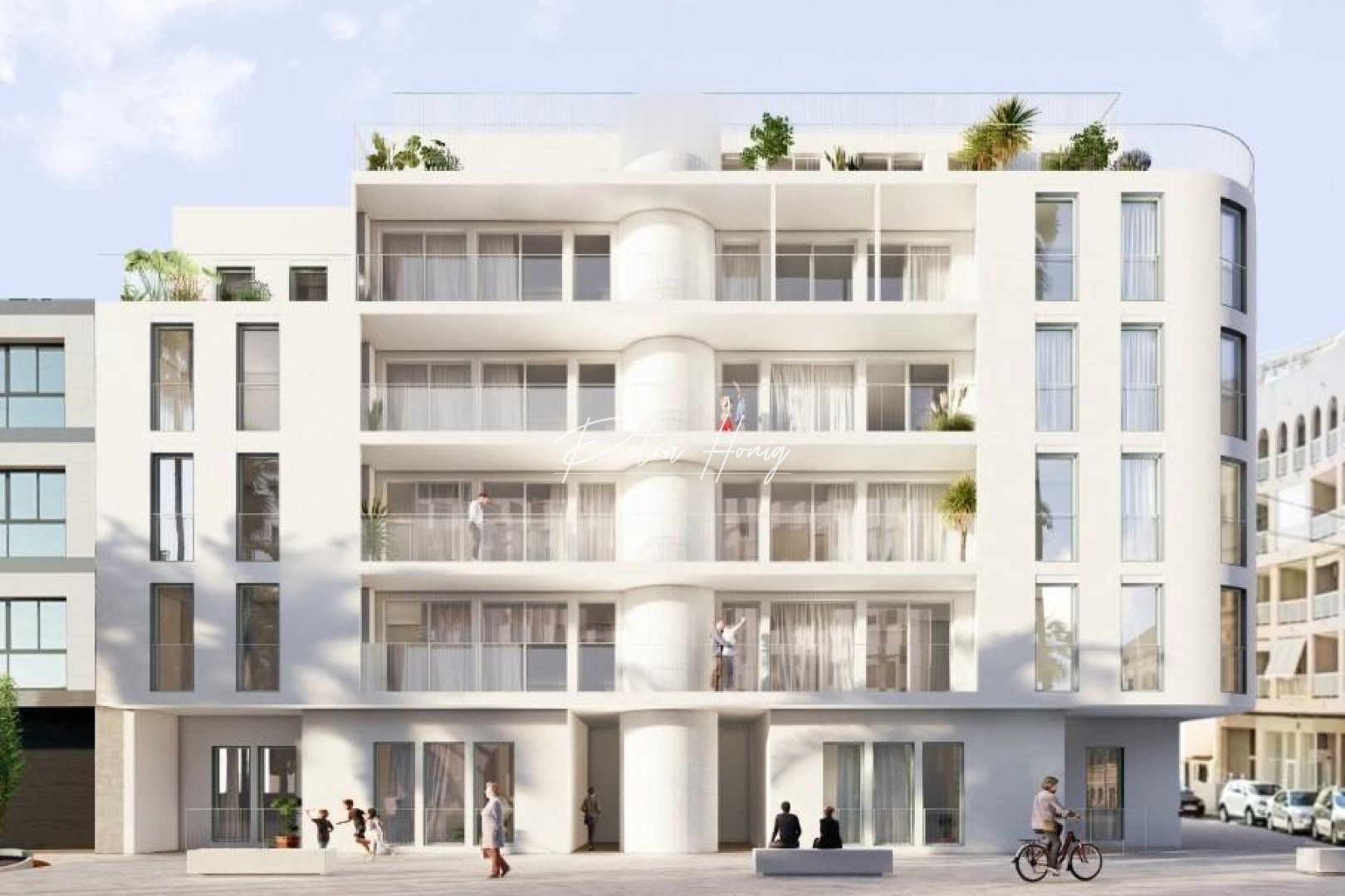 New build - Apartment - Torrevieja - Playa de los Locos