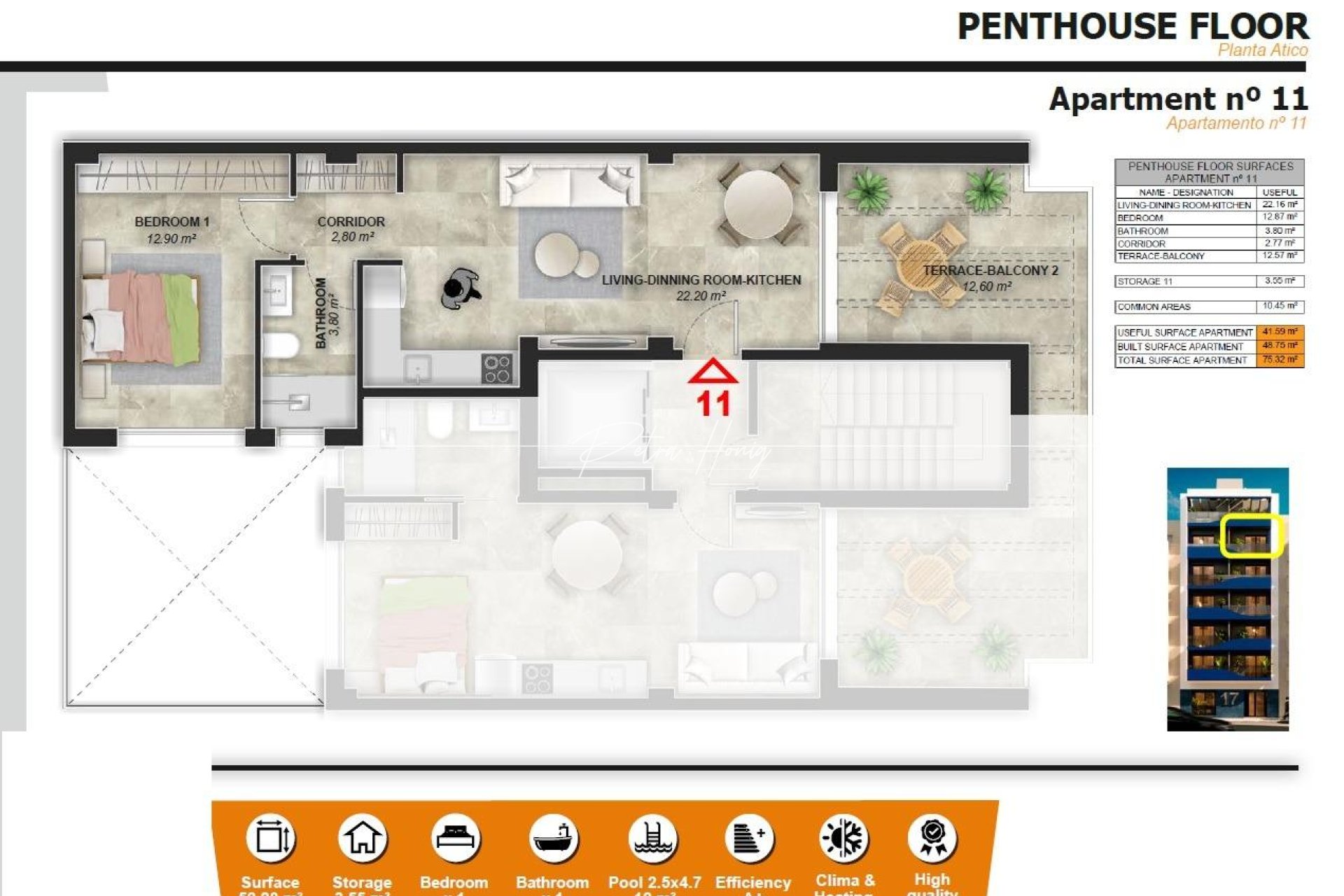 New build - Apartment - Torrevieja - Playa del Acequion