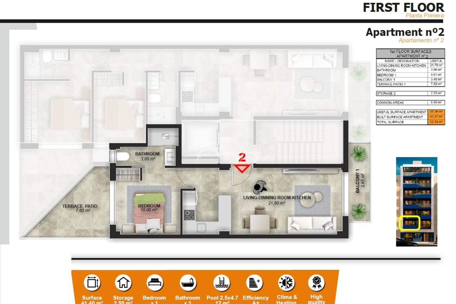 New build - Apartment - Torrevieja - Playa del Acequion