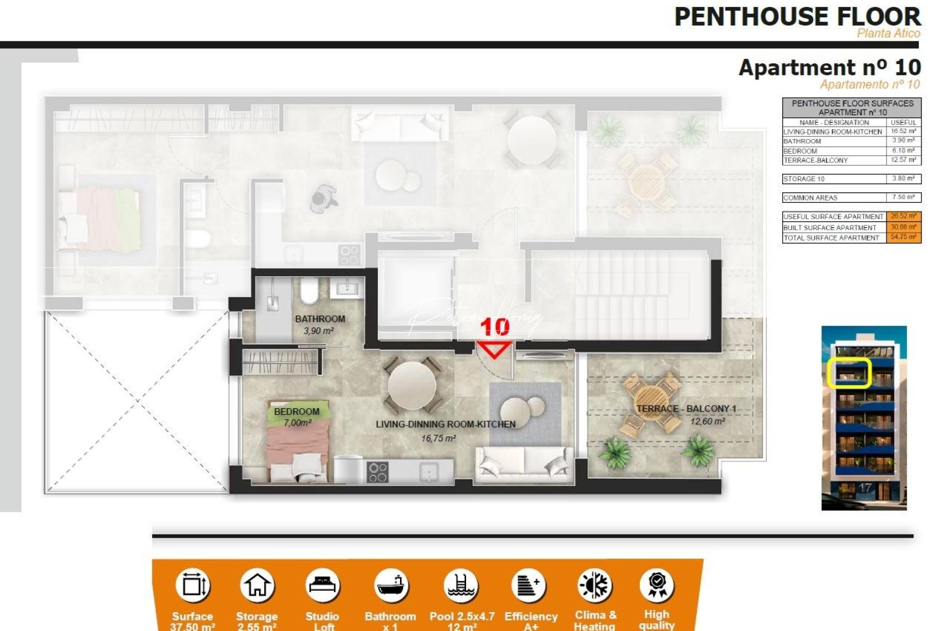 New build - Apartment - Torrevieja - Playa del Acequion