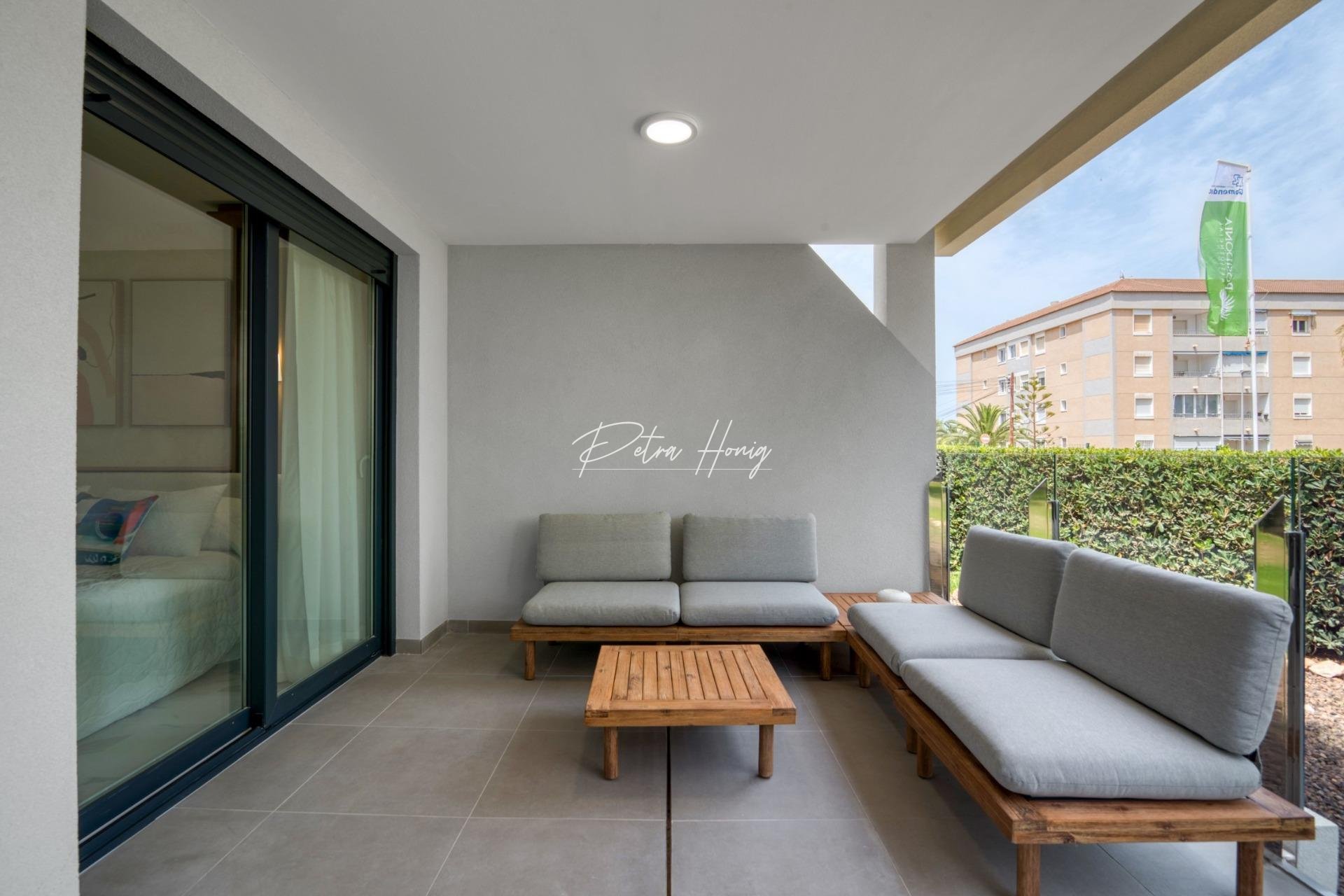 New build - Apartment - Torrevieja - Punta Prima