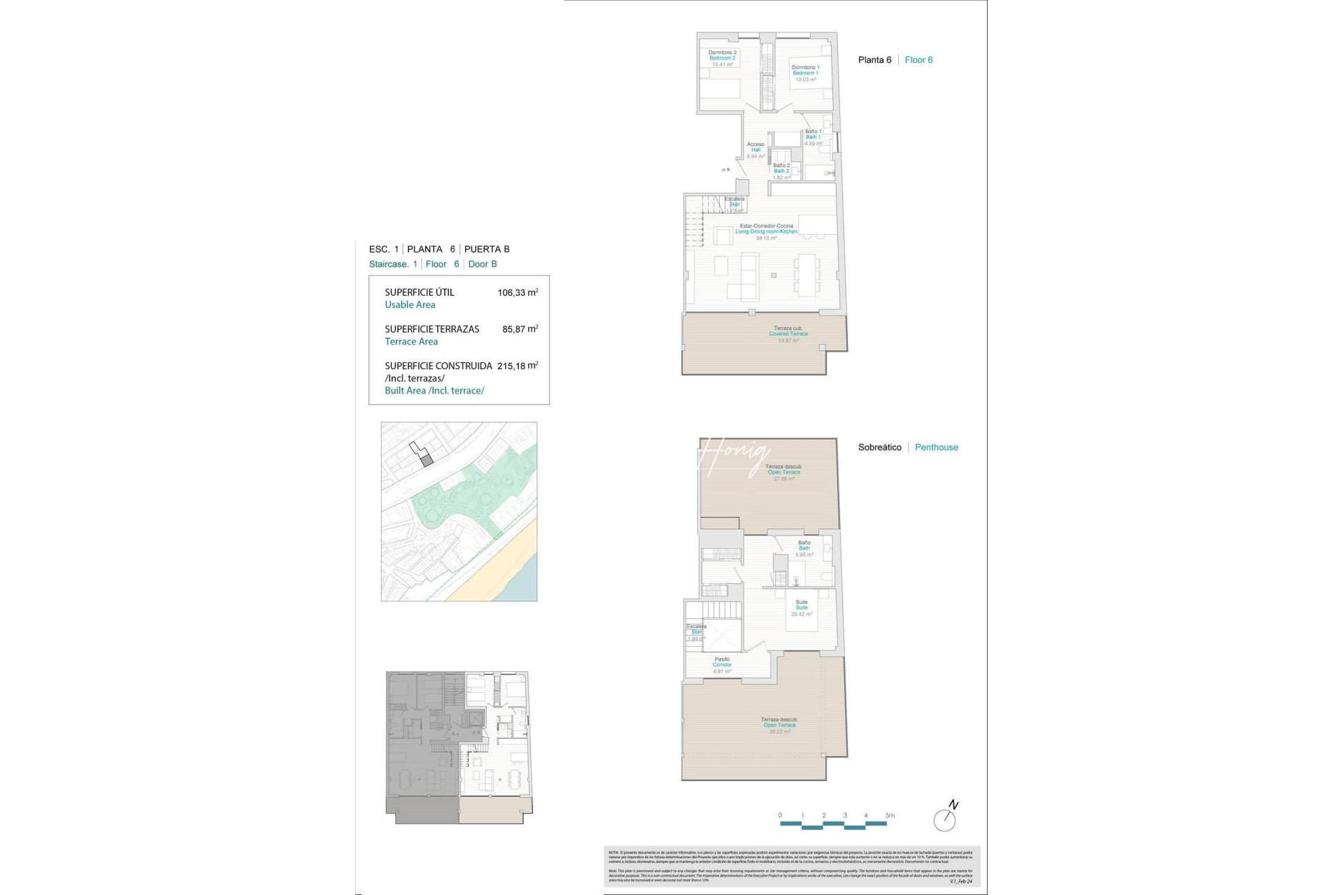 New build - Apartment - Villajoyosa - Pueblo