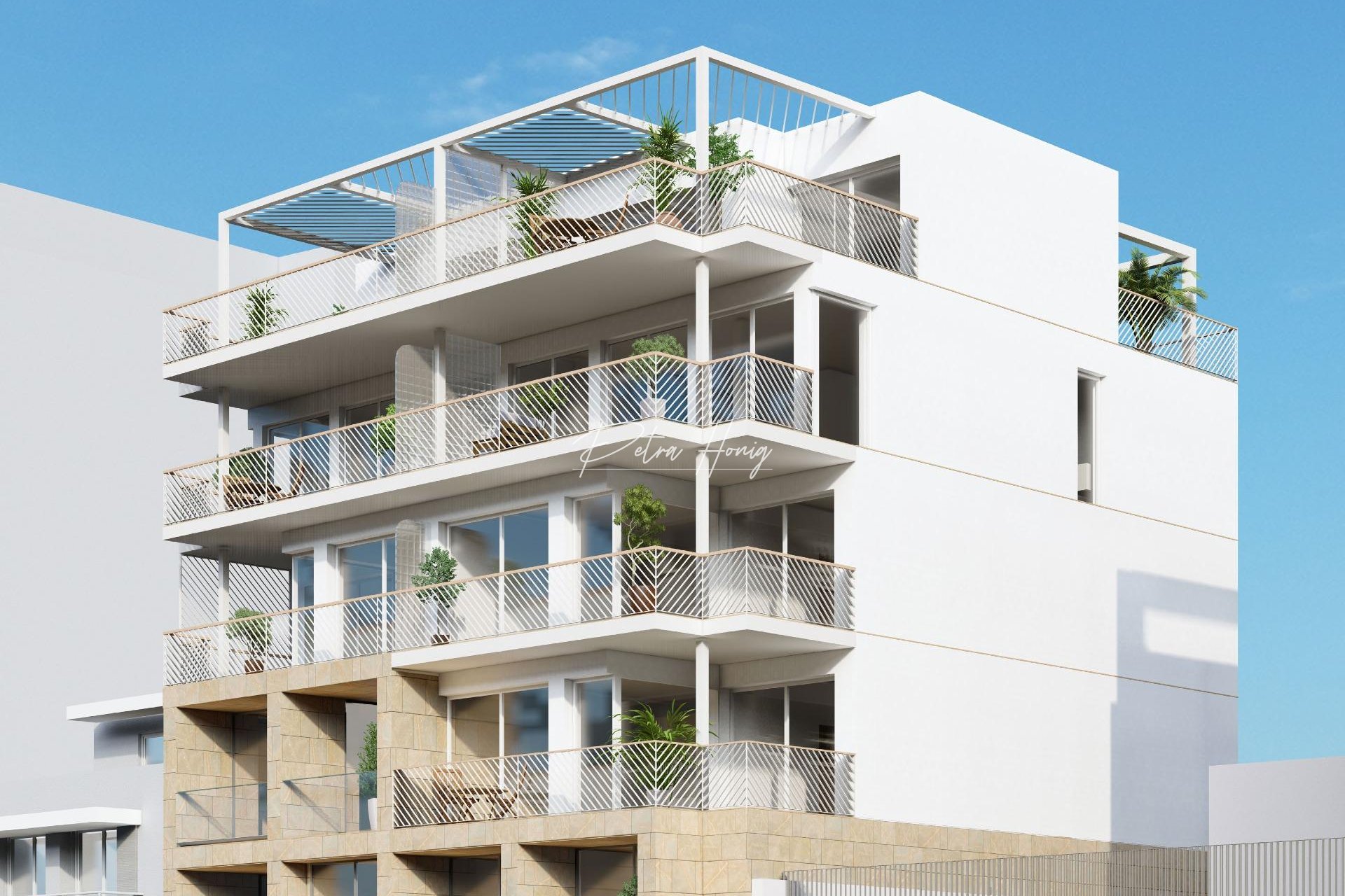 New build - Apartment - Villajoyosa - Pueblo