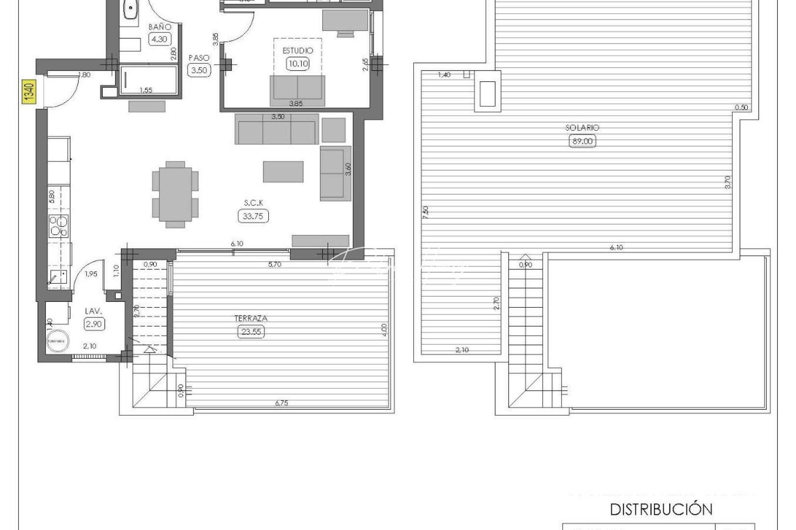 New build - Bungalow - Algorfa - La Finca Golf - La Finca Golf