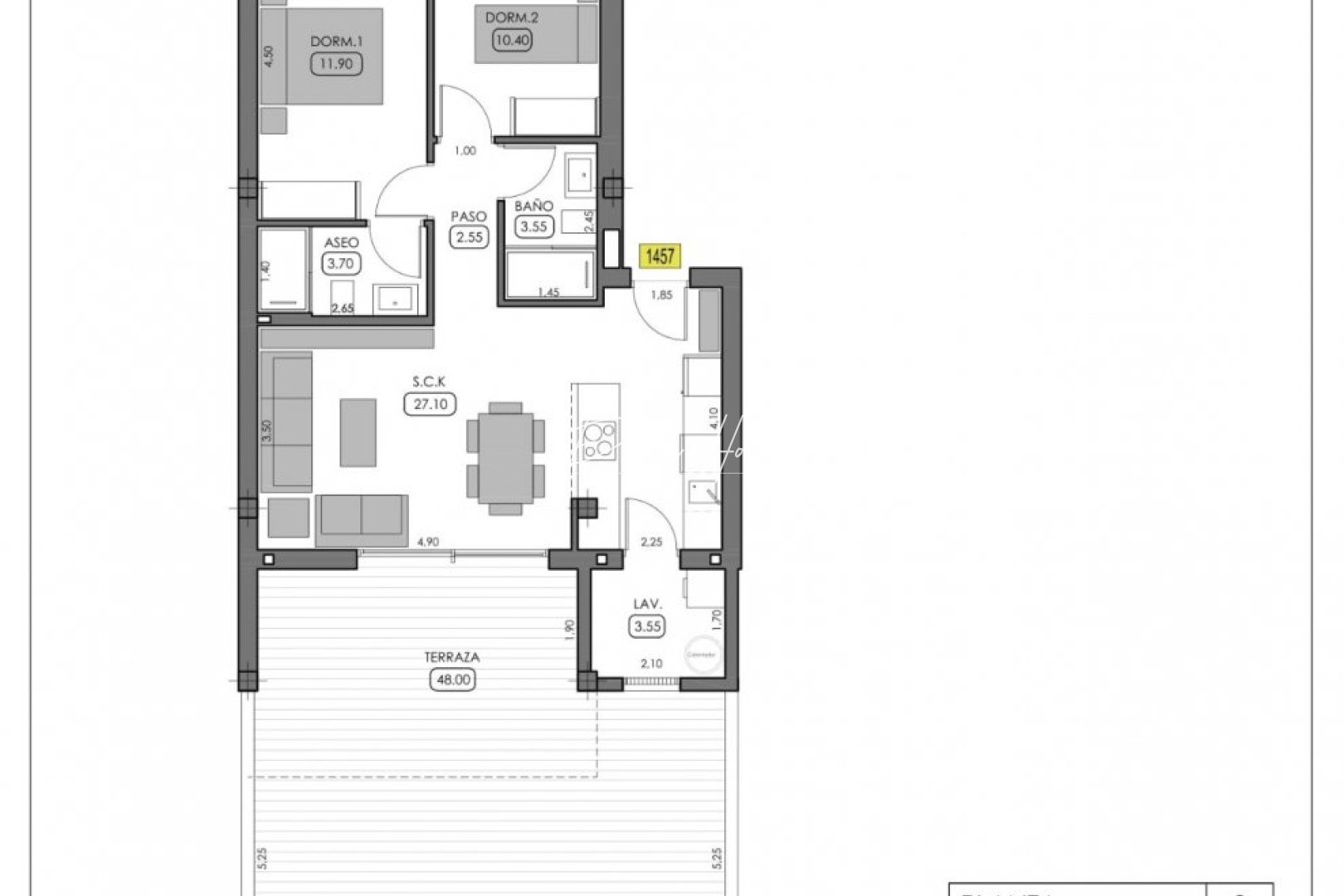 New build - Bungalow - Algorfa - La Finca Golf - La Finca Golf