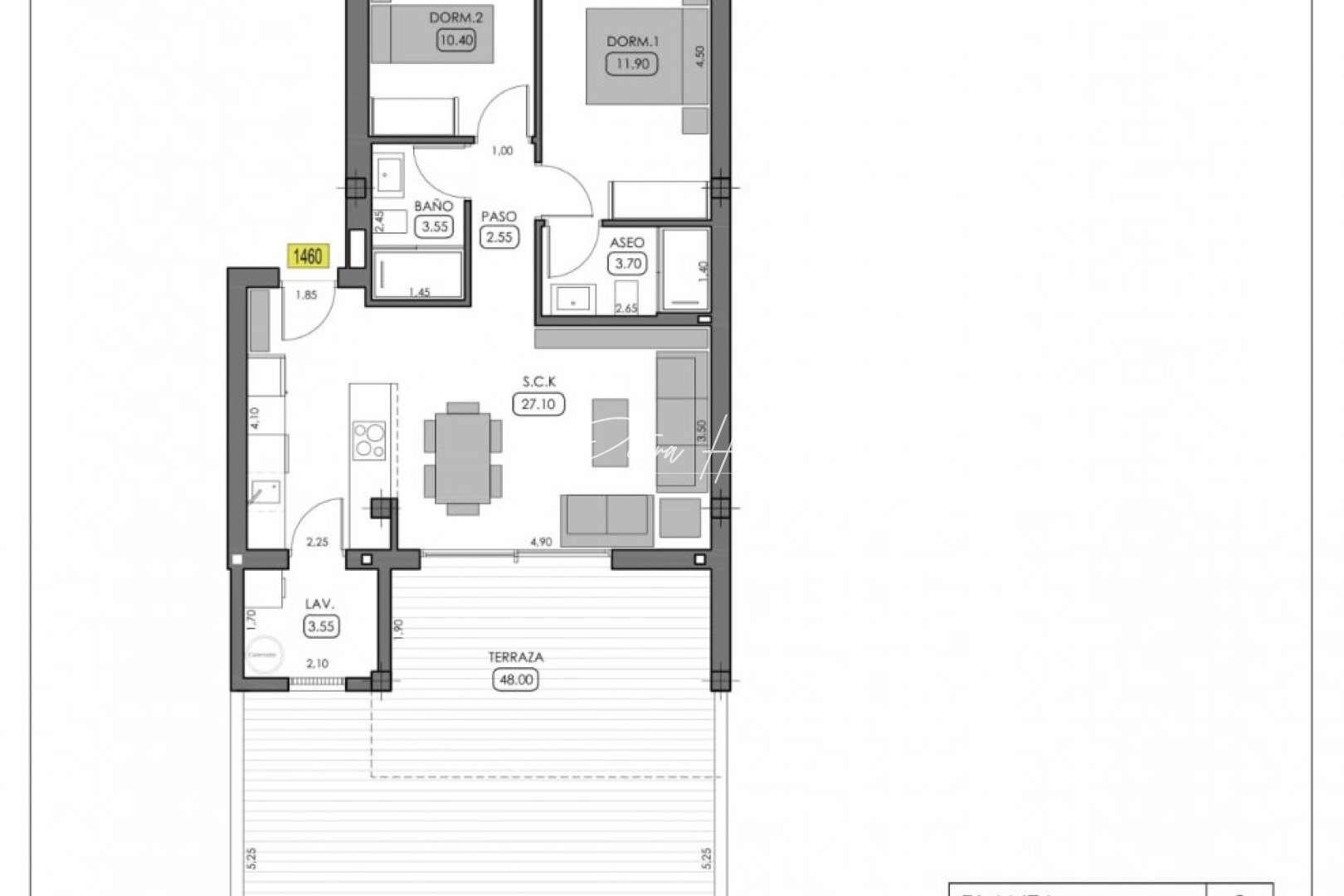 New build - Bungalow - Algorfa - La Finca Golf - La Finca Golf