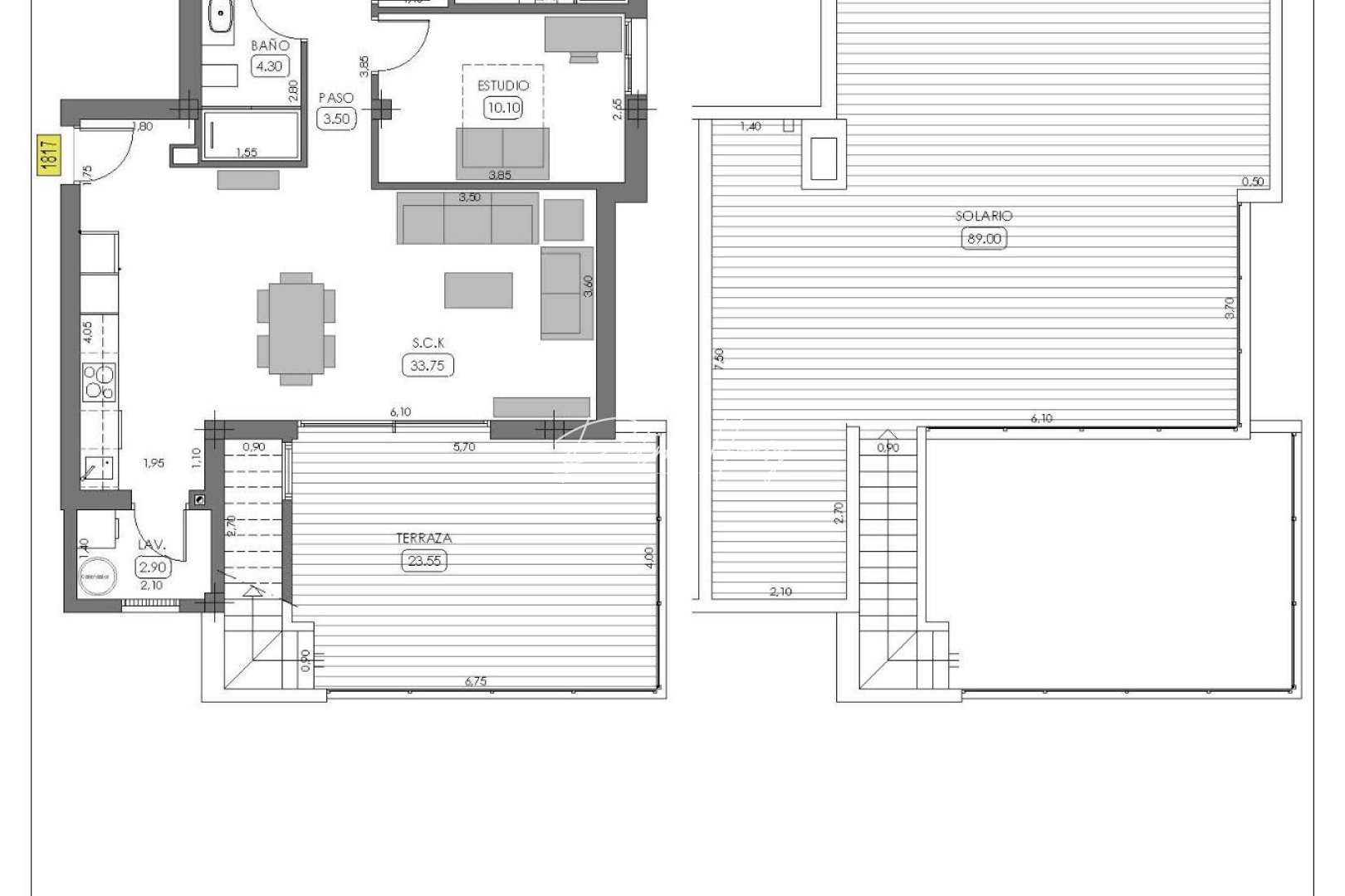 New build - Bungalow - Algorfa - La Finca Golf - La Finca Golf