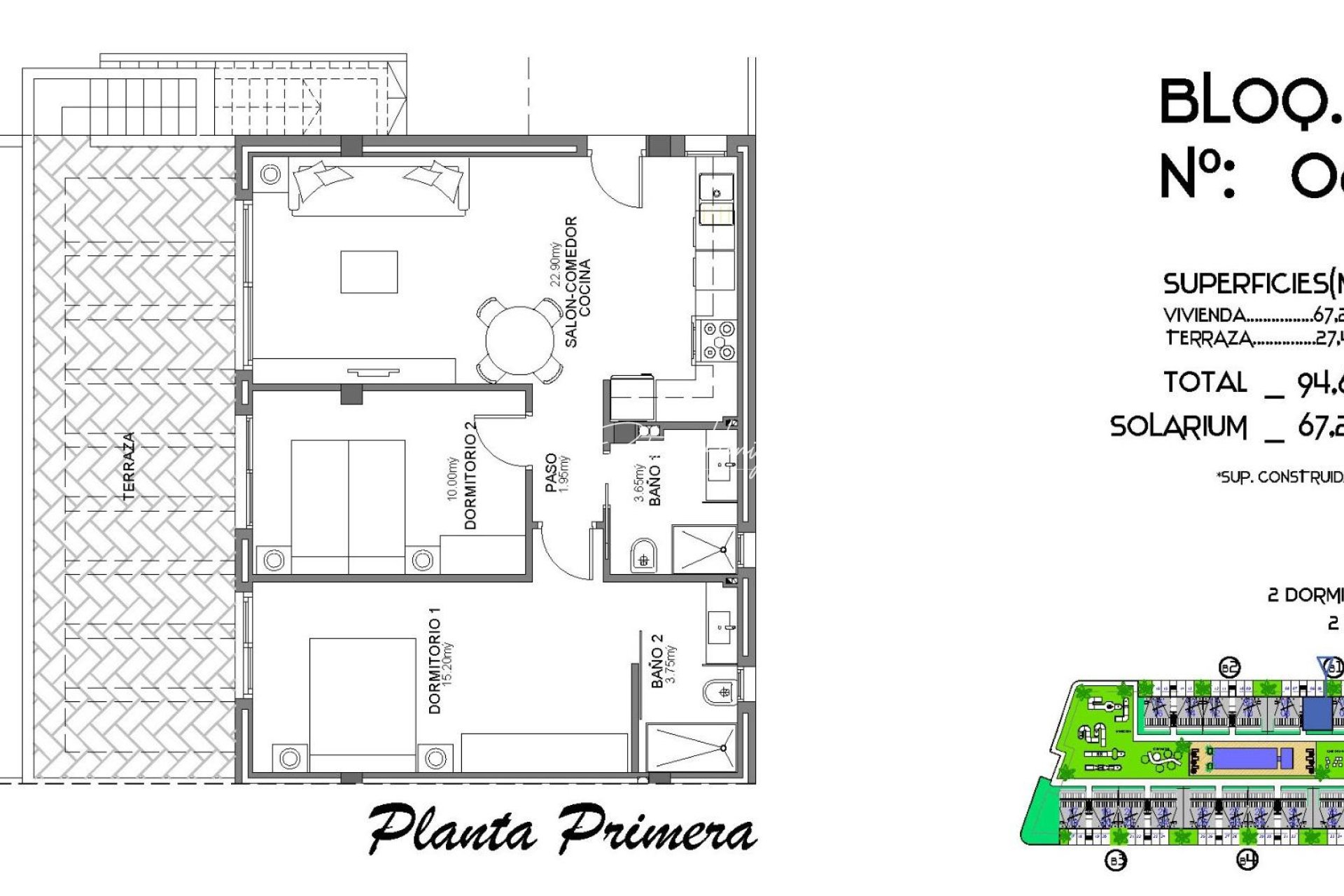 New build - Bungalow - Algorfa - La Finca Golf