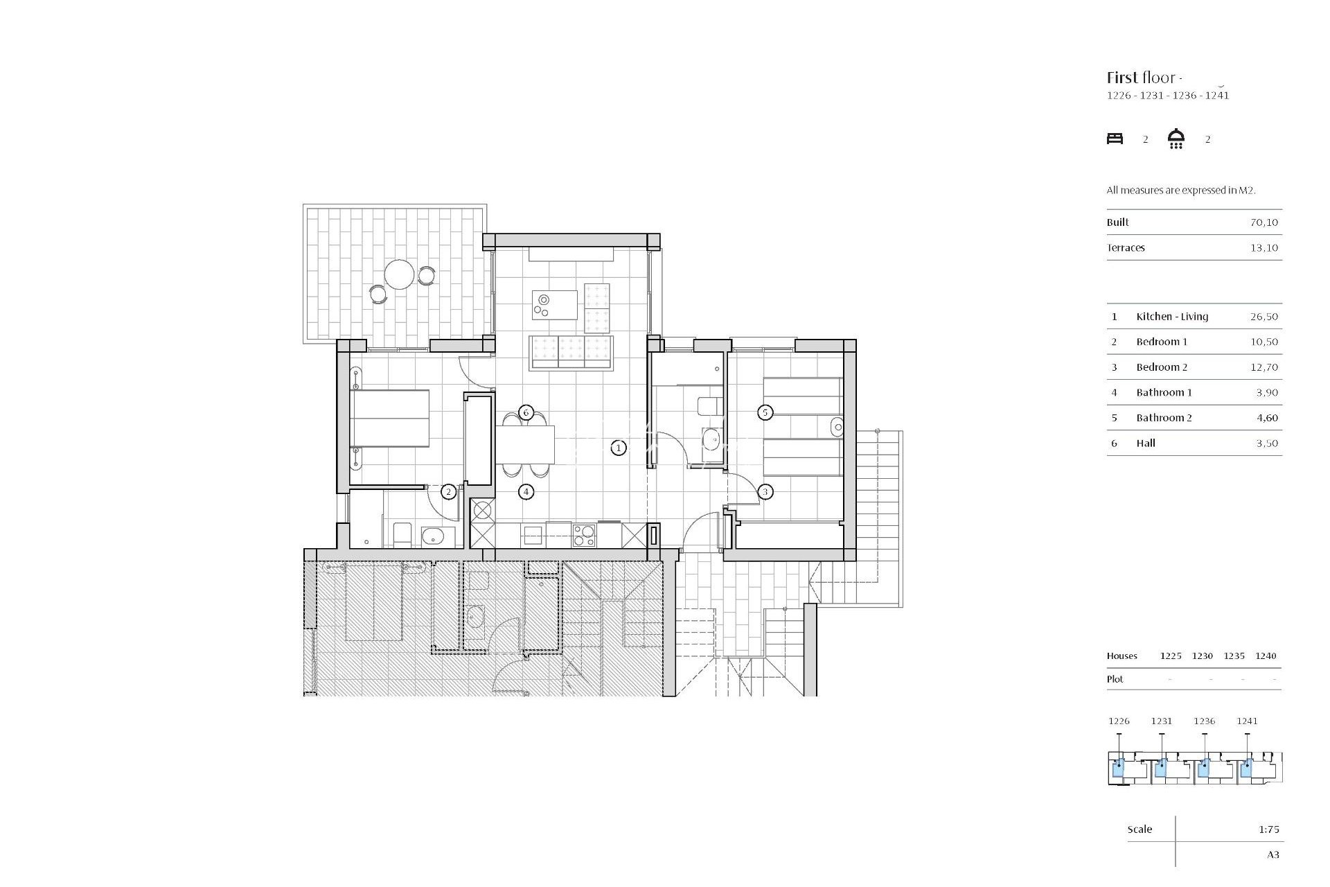 New build - Bungalow - Algorfa - La Finca Golf