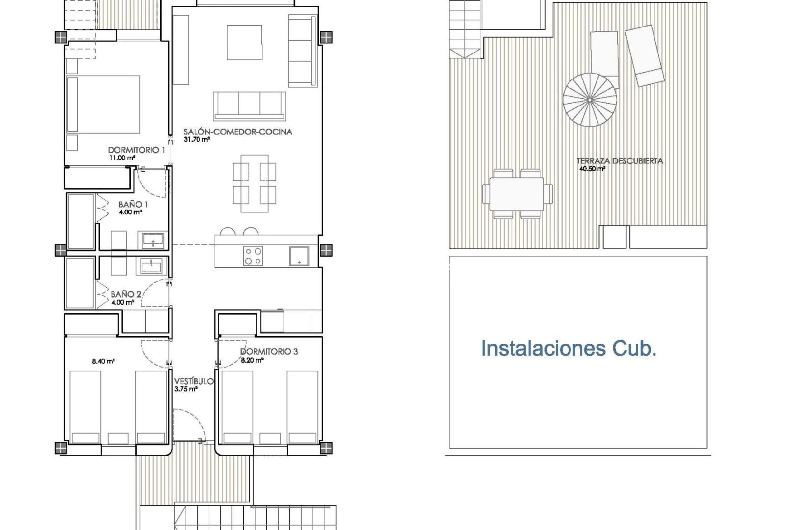 New build - Bungalow - Bigastro - Loma Alta