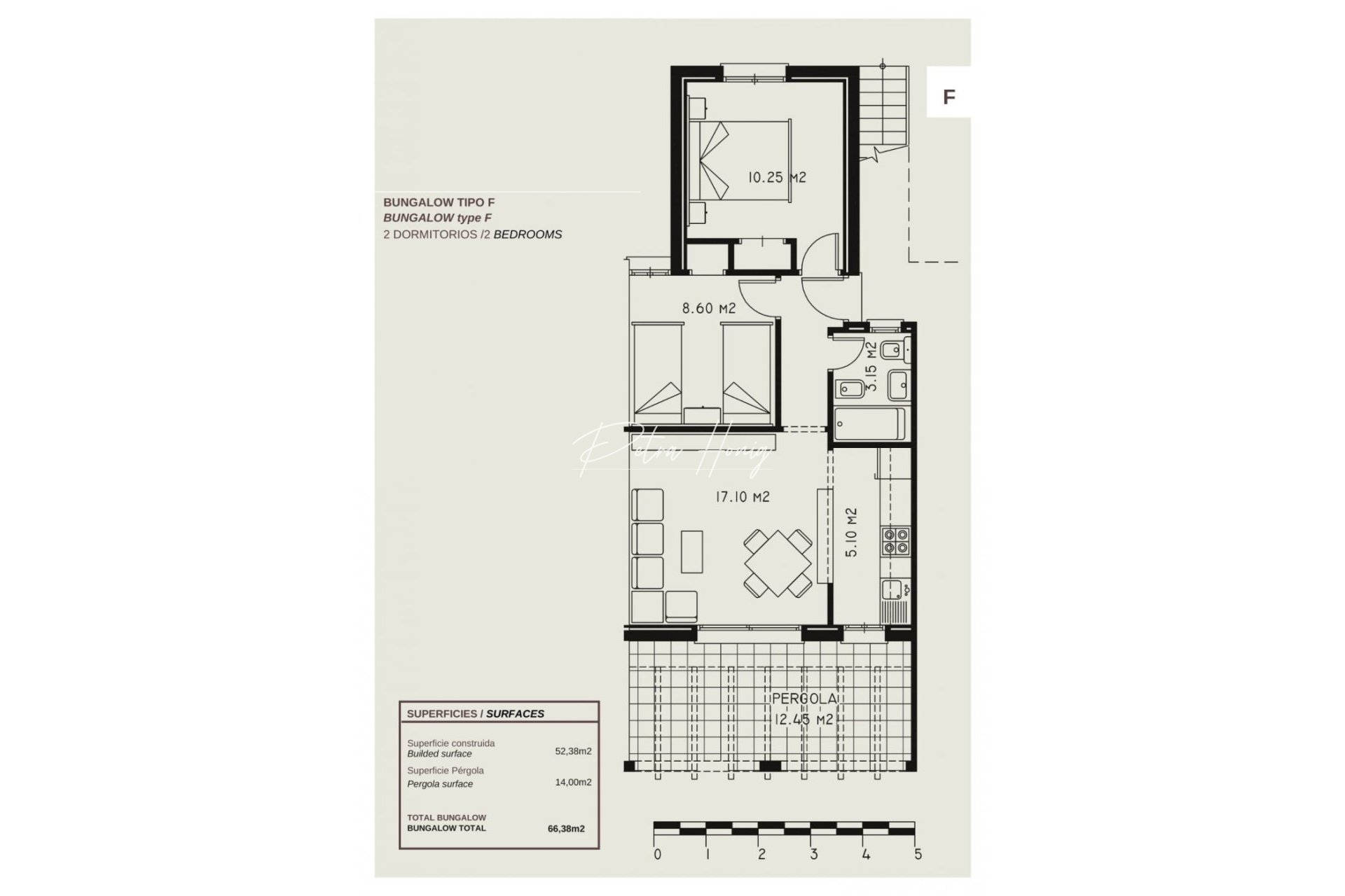 New build - Bungalow - Calpe - Gran sol