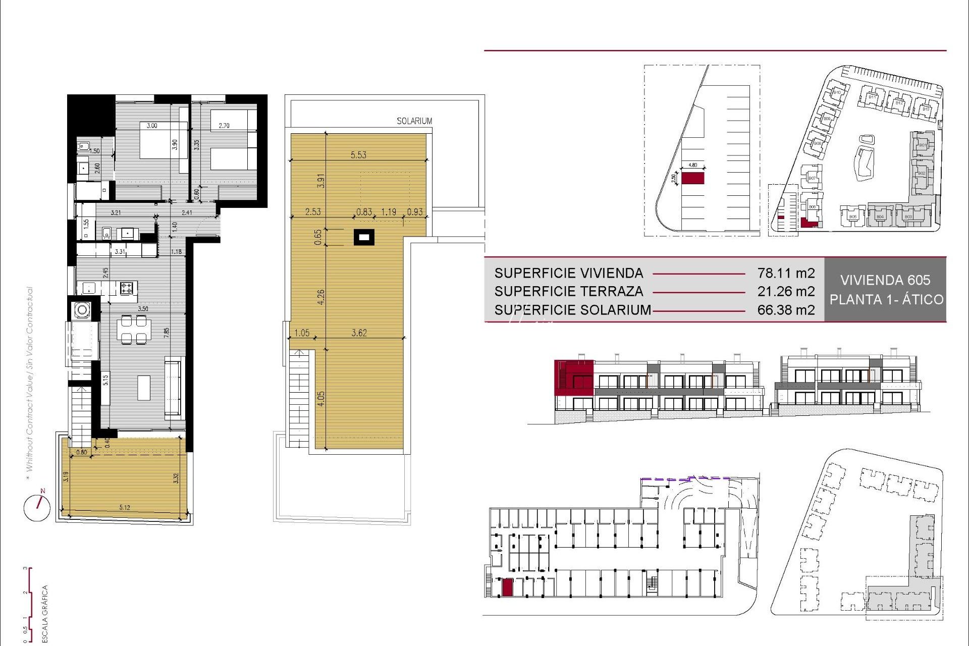 New build - Bungalow - Ciudad Quesada - Lo Marabu