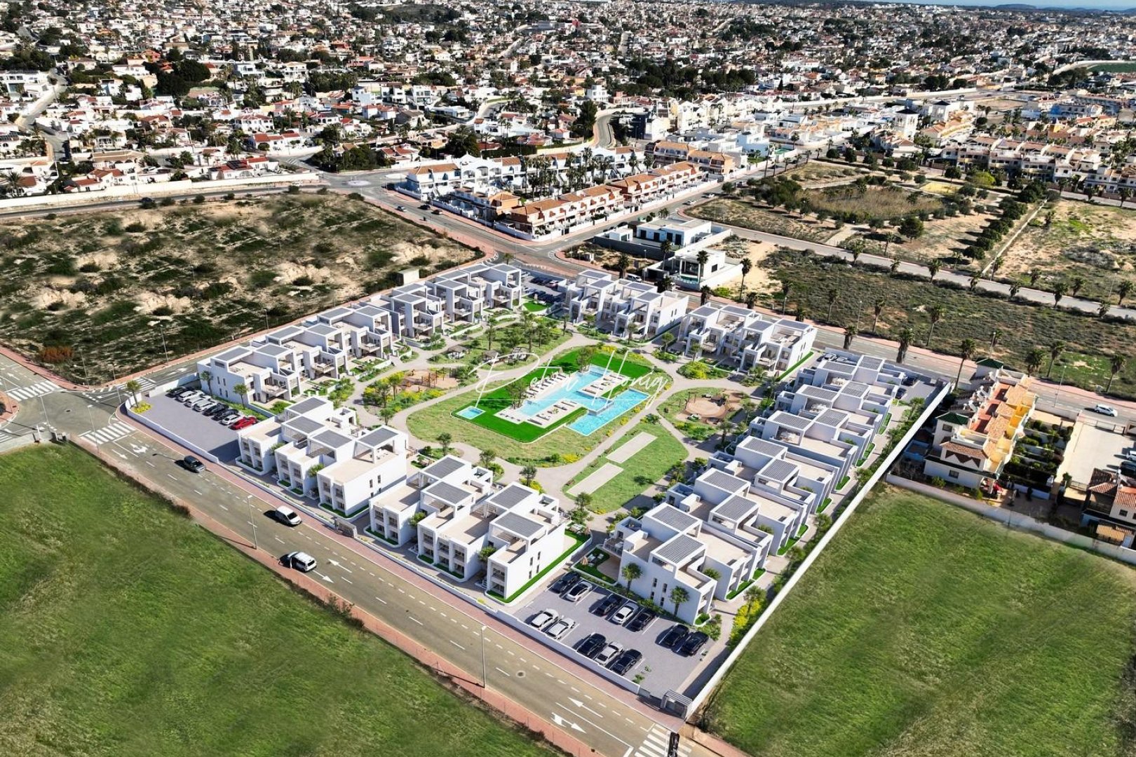 New build - Bungalow - Ciudad Quesada - Lo Marabu