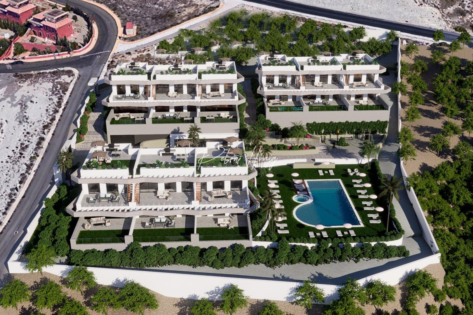 New build - Bungalow - Finestrat - Balcon de finestrat