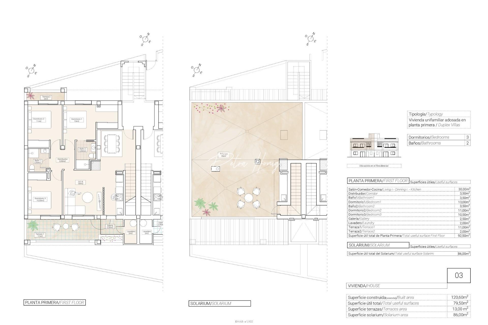 New build - Bungalow - Hondón de las Nieves - El Salero