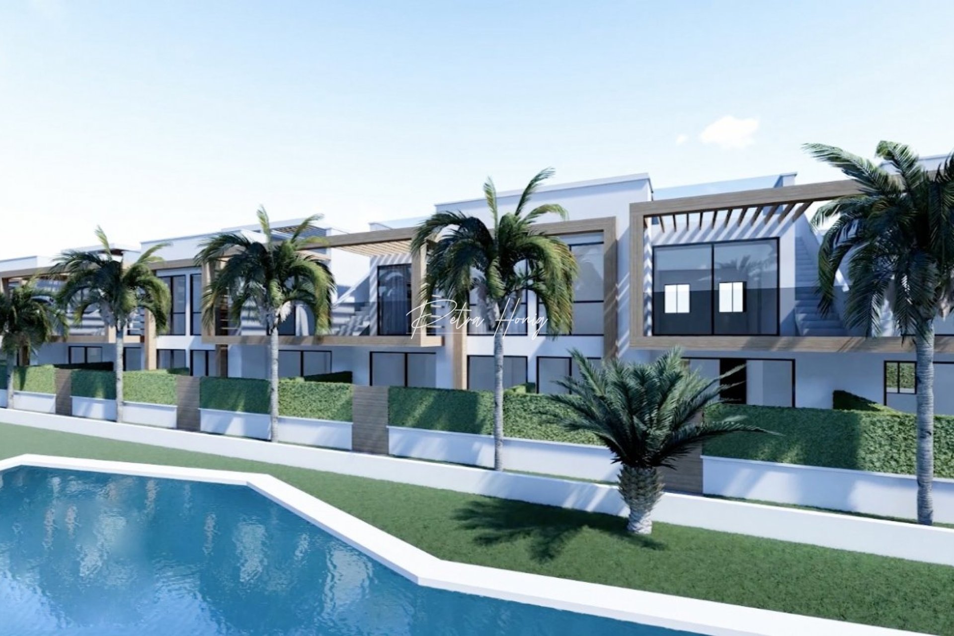 New build - Bungalow - Orihuela Costa - PAU 26