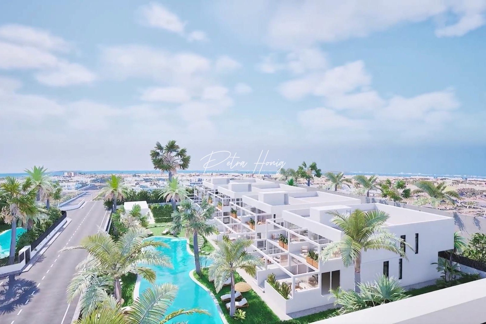 New build - Bungalow - Other areas - Mar de Cristal