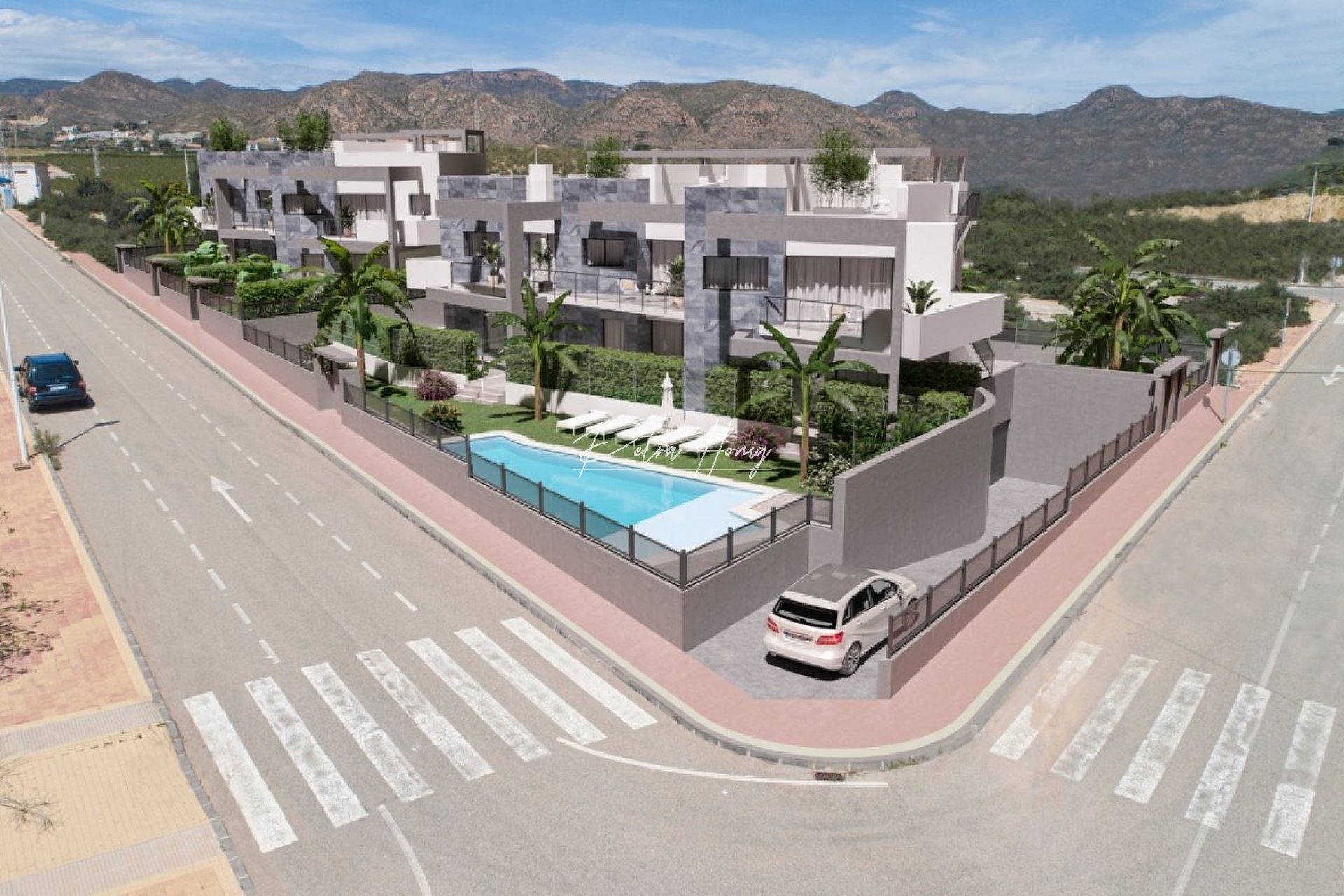 New build - Bungalow - Other areas - Playa del Alamillo