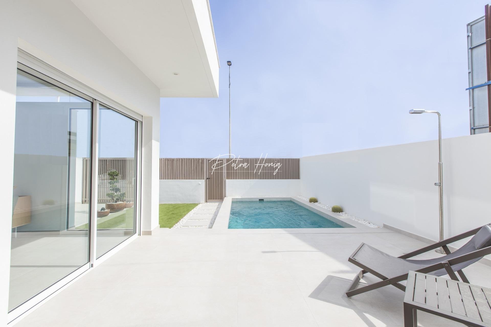 New build - Bungalow - Other areas - Santiago de la Ribera