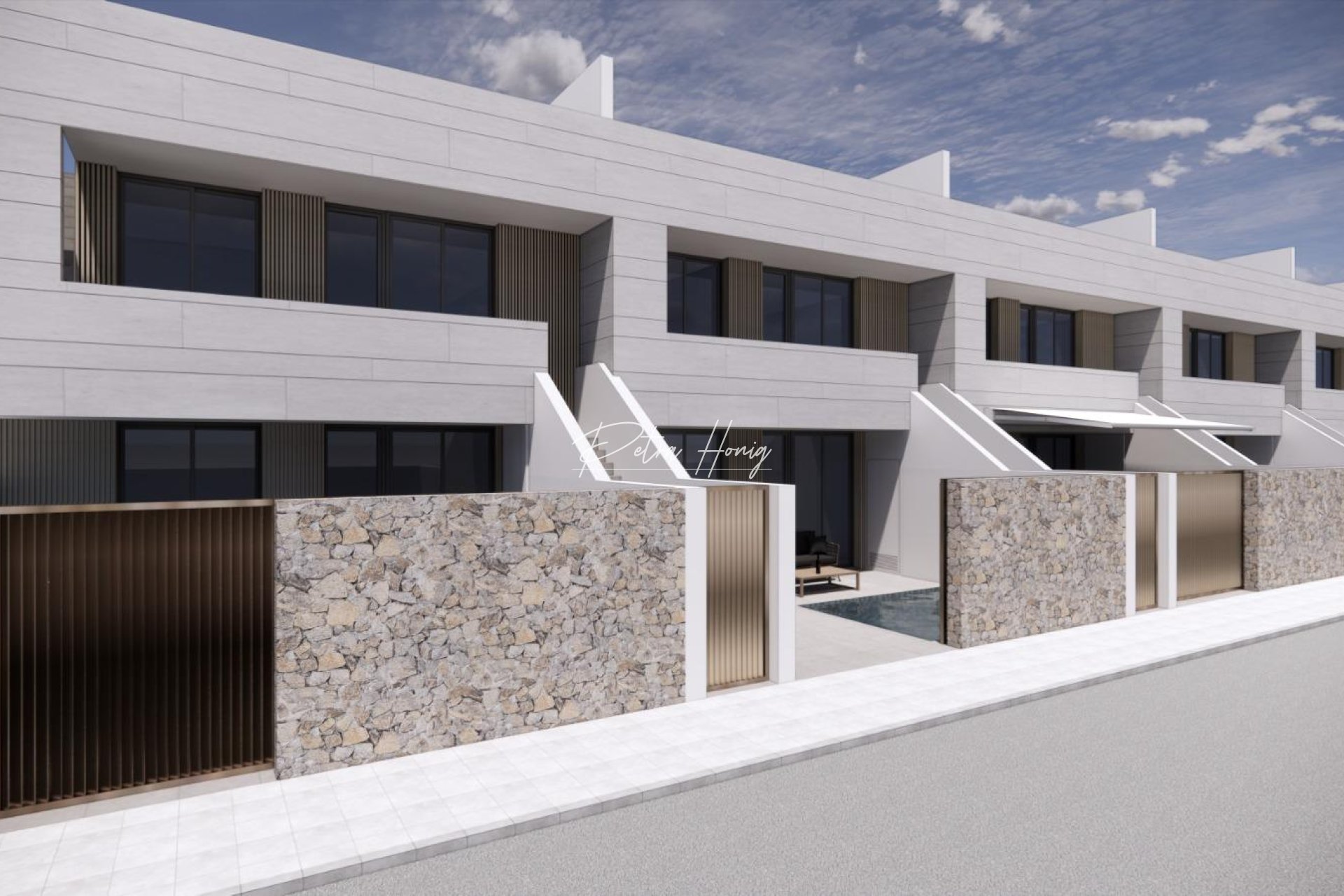 New build - Bungalow - Other areas - Santiago de la Ribera