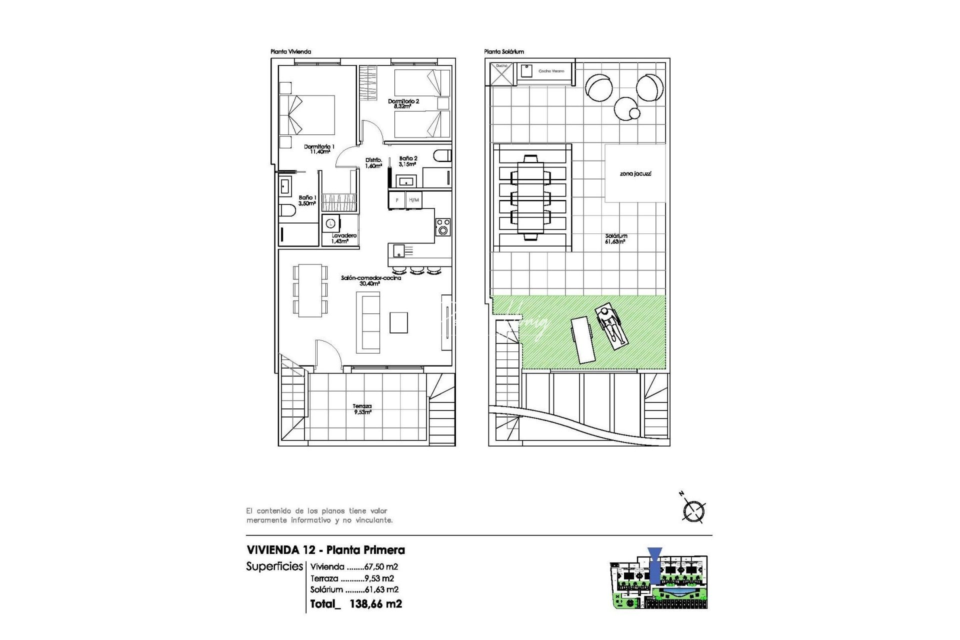 New build - Bungalow - Pilar de La Horadada - Parque Ramon eugenio Escudero