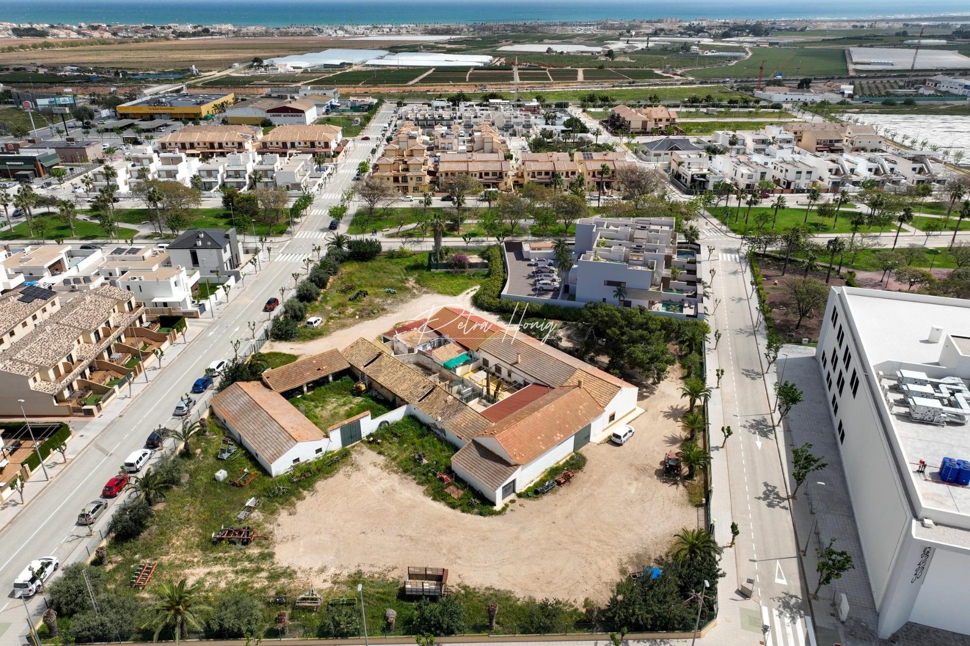 New build - Bungalow - Pilar de La Horadada - parques de Andromeda