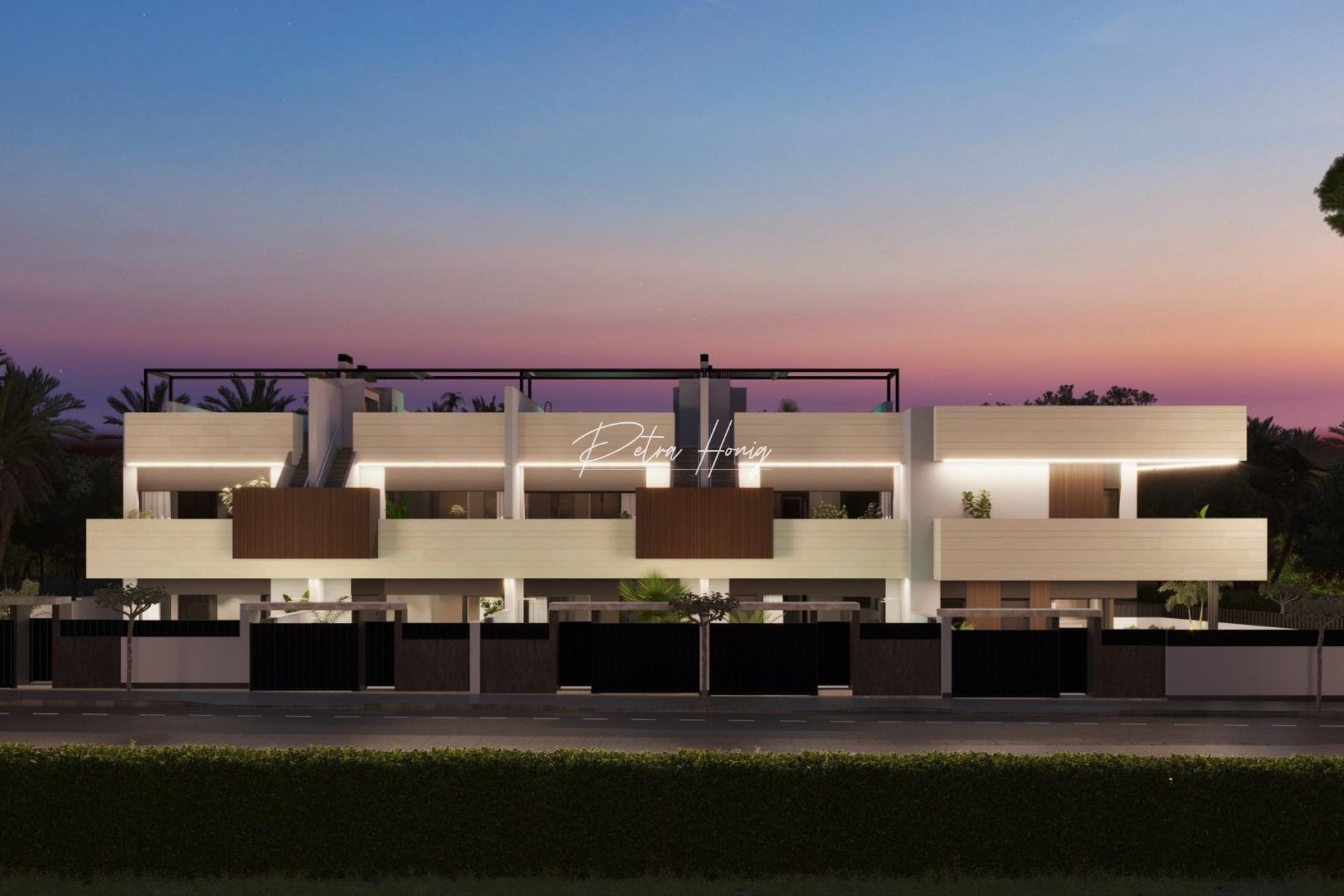 New build - Bungalow - Pilar de La Horadada - parques de Andromeda