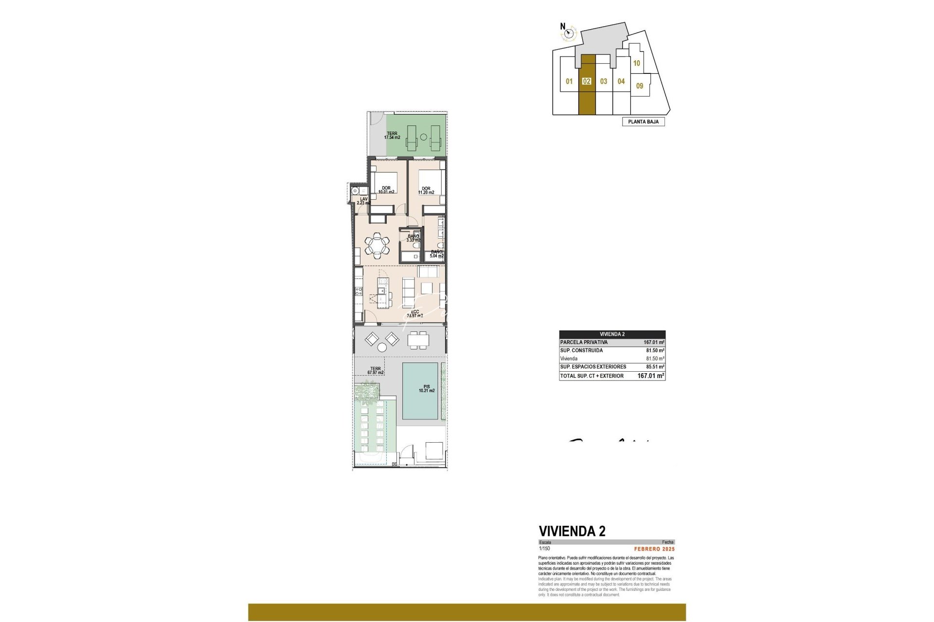New build - Bungalow - Pilar de La Horadada - parques de Andromeda
