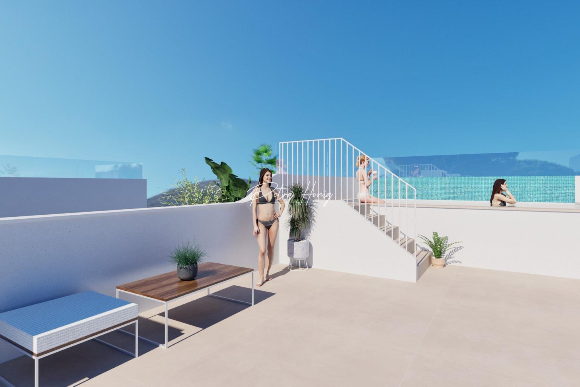 New build - Bungalow - Pilar de La Horadada - Playa de las Higuericas