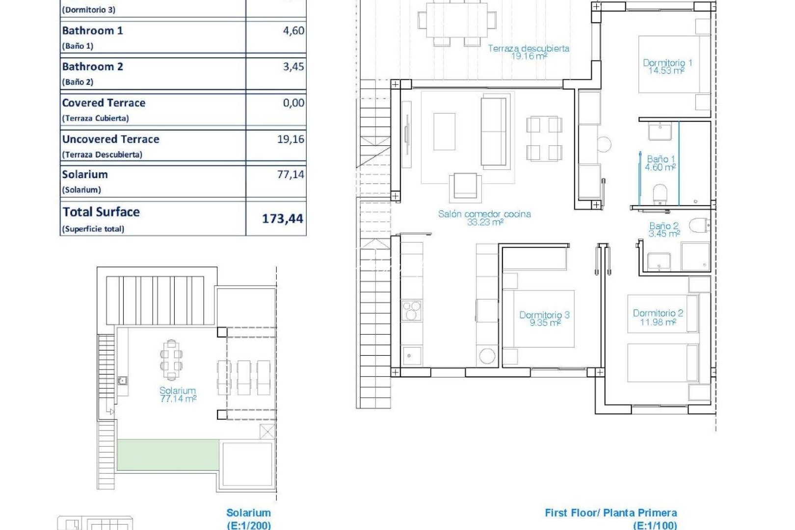 New build - Bungalow - Pilar de La Horadada - Playa de las Higuericas