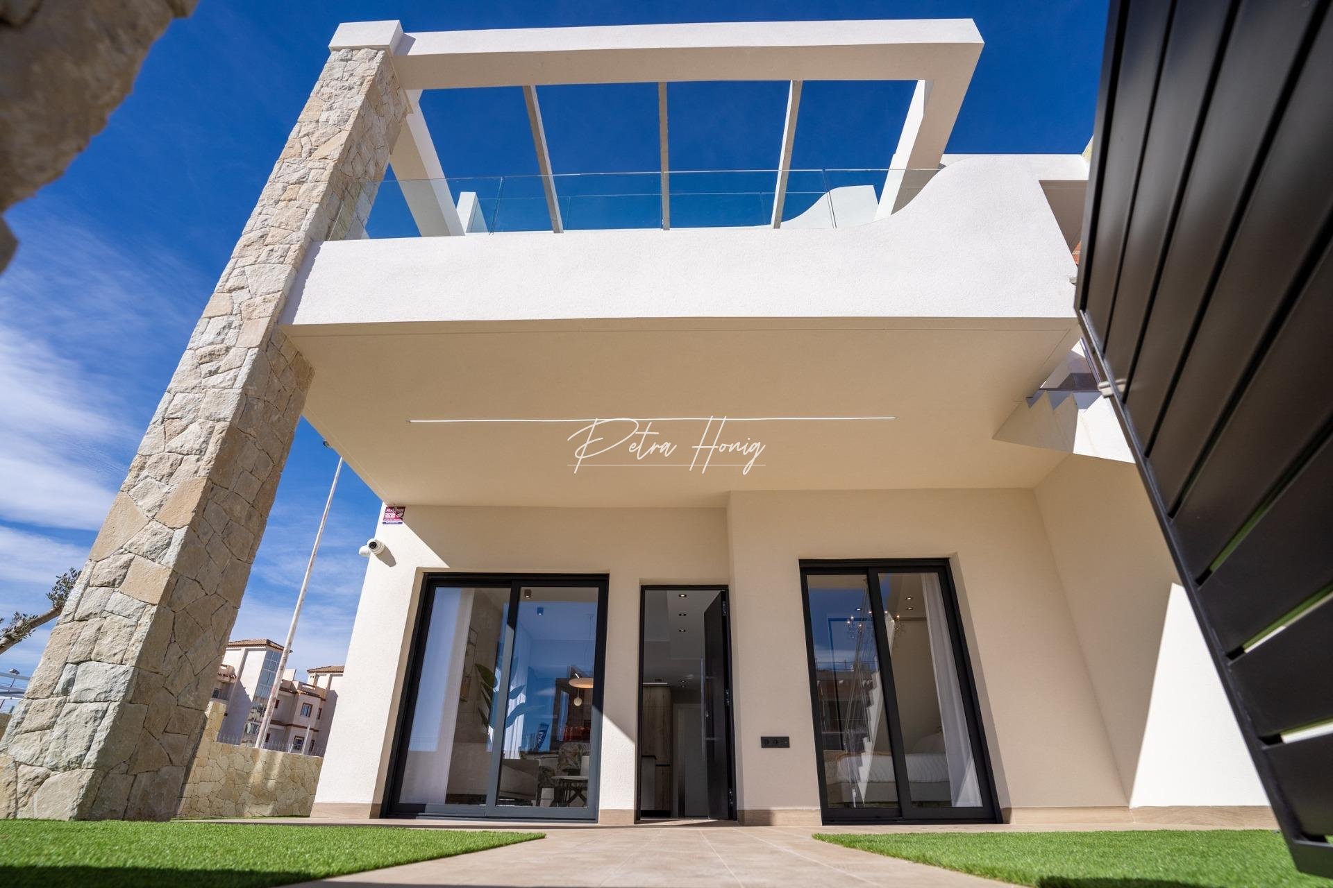 New build - Bungalow - Pilar de La Horadada - pueblo