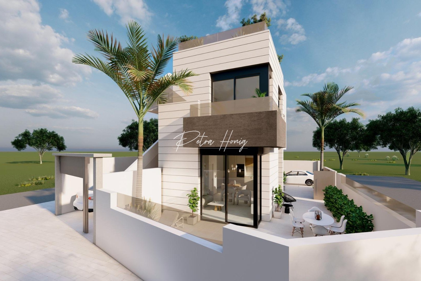 New build - Bungalow - Pilar de La Horadada - pueblo