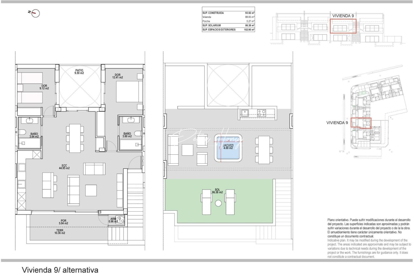 New build - Bungalow - Pilar de La Horadada - pueblo